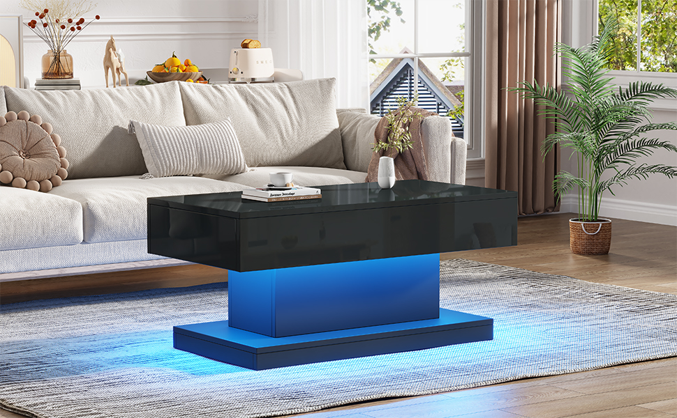 Présentation du table basse