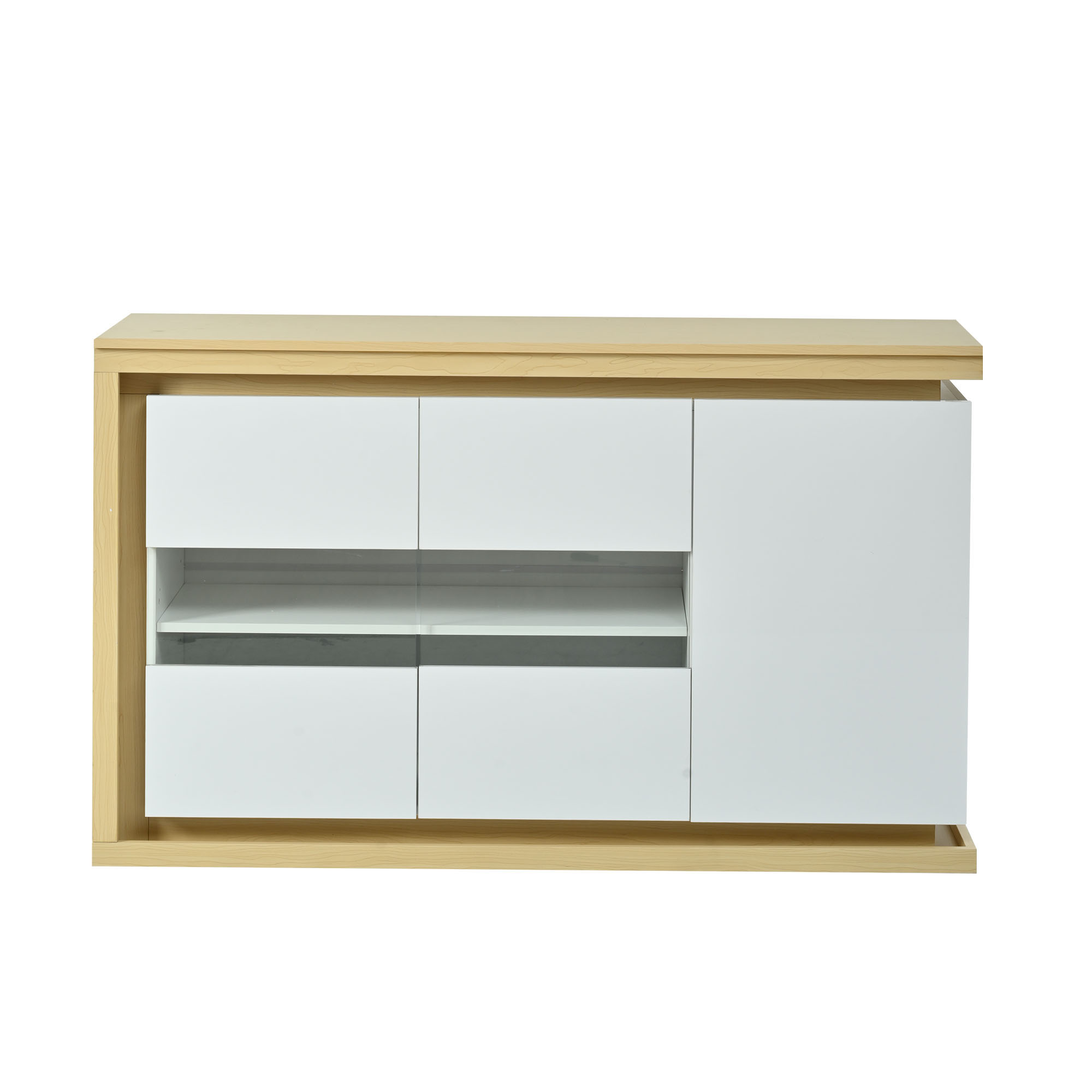 Design évidé avec LED intégrée