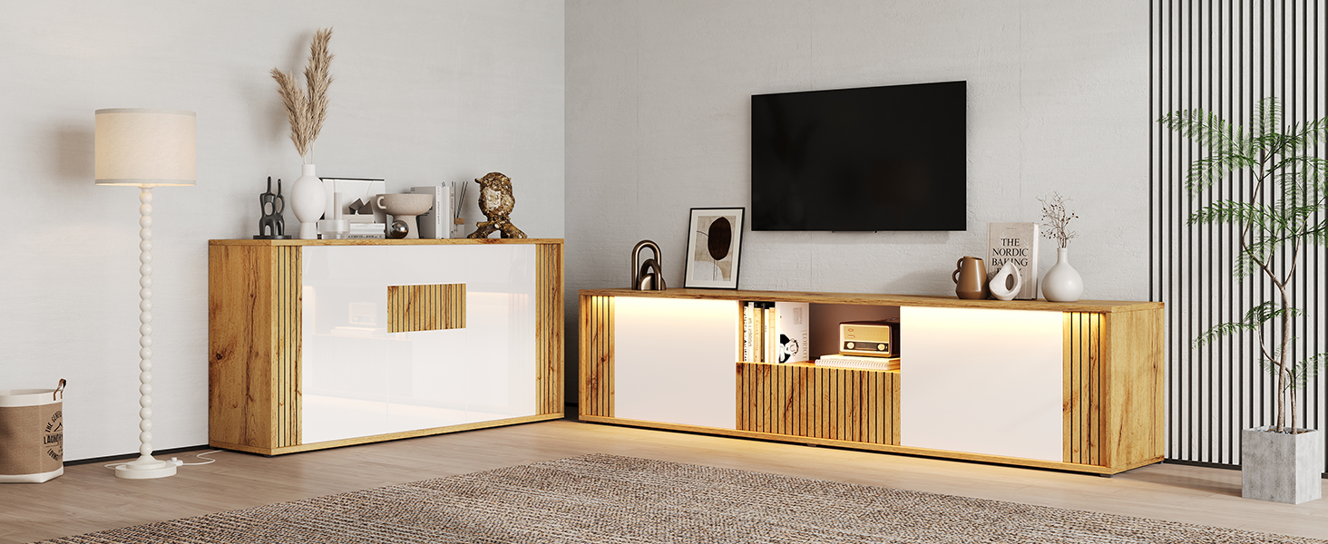 Meuble TV vue 5