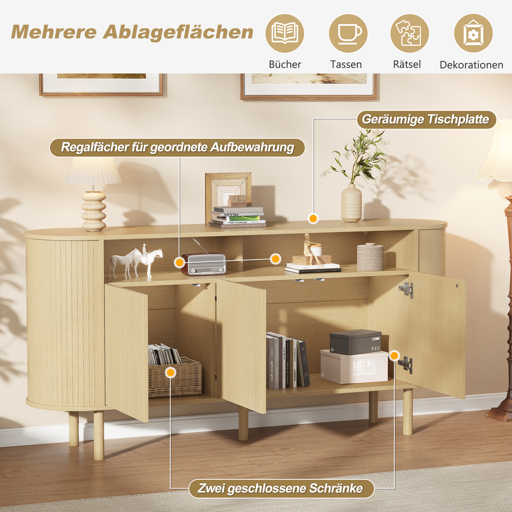 Buffet / Commode vue 8