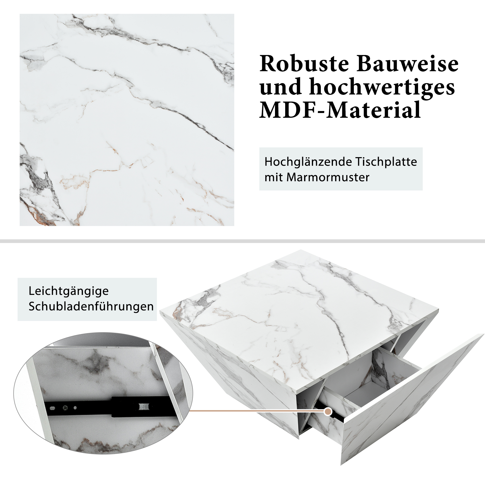 Présentation du table basse