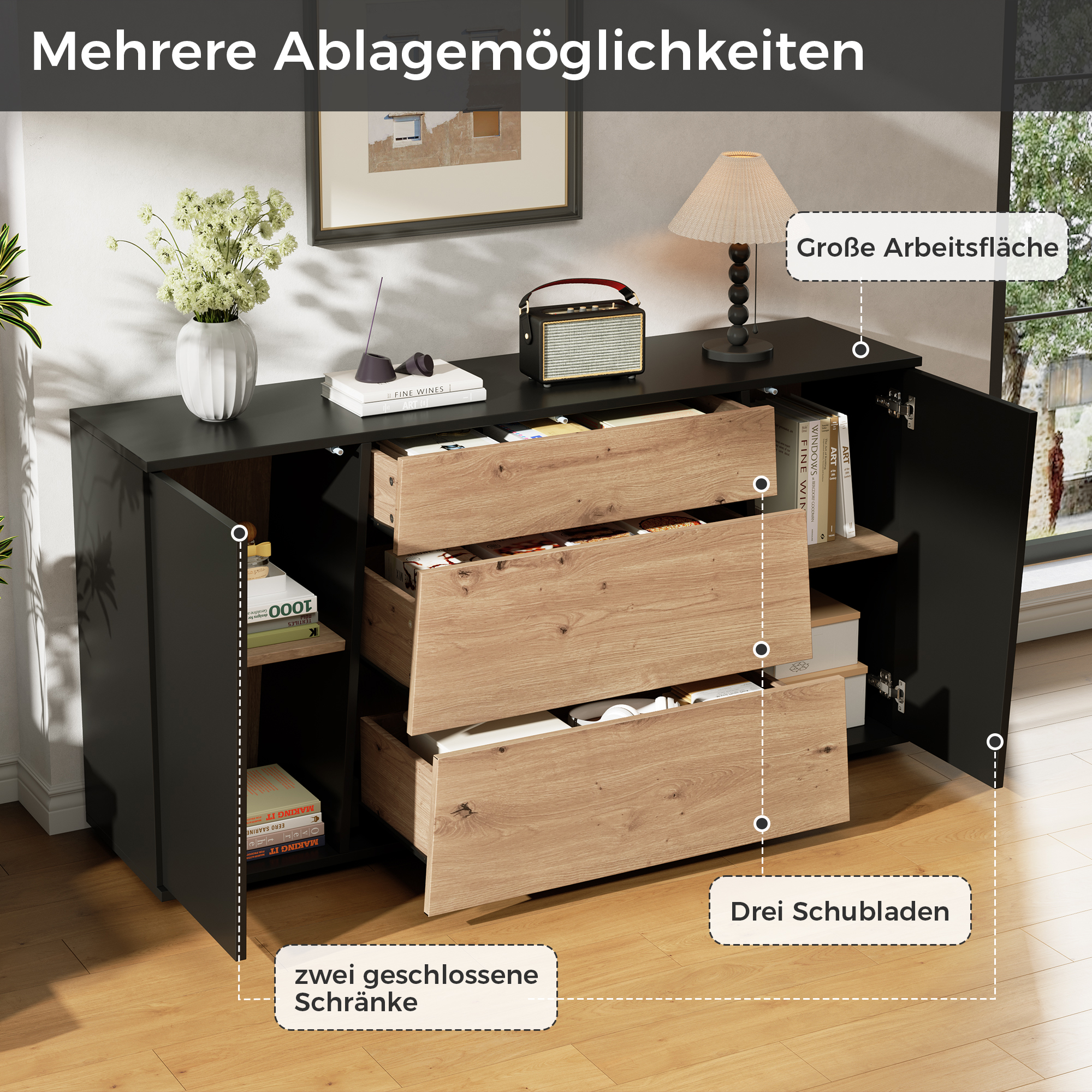 Buffet / Commode vue 6