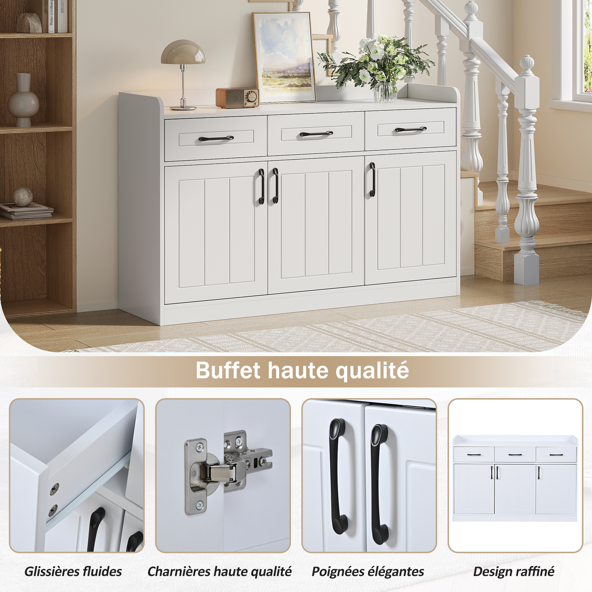 Présentation du buffet