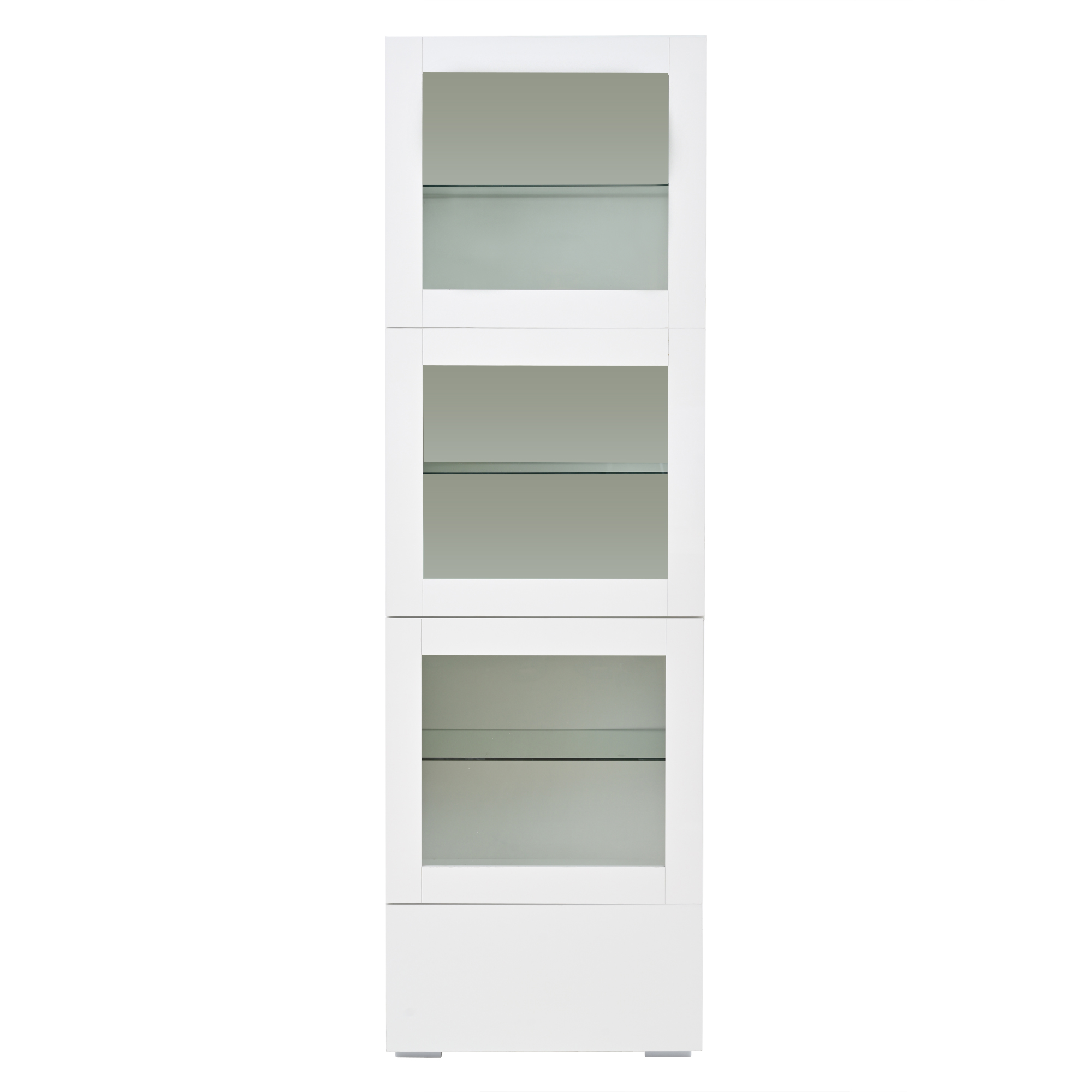 Détail du vitrine