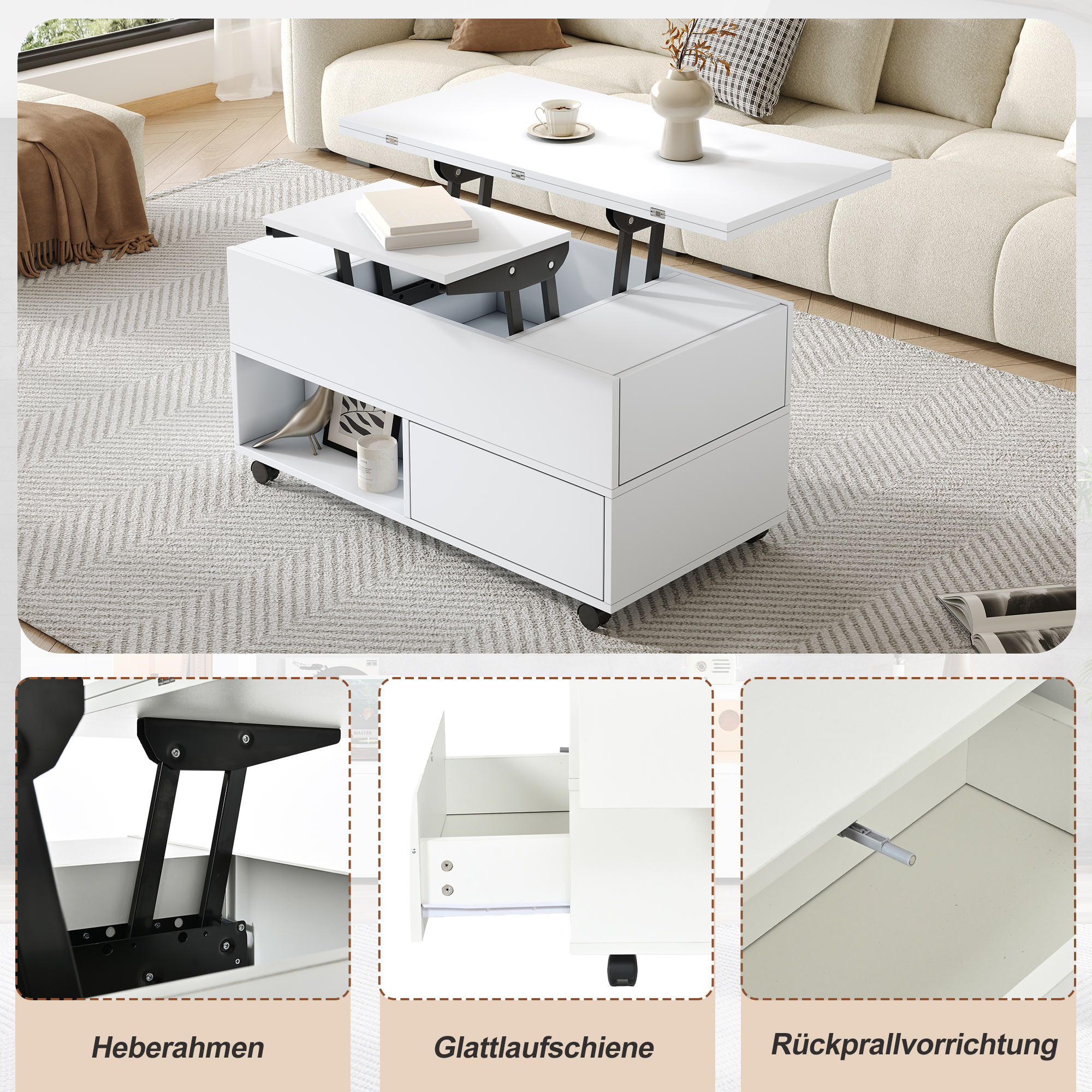 Table basse vue 6