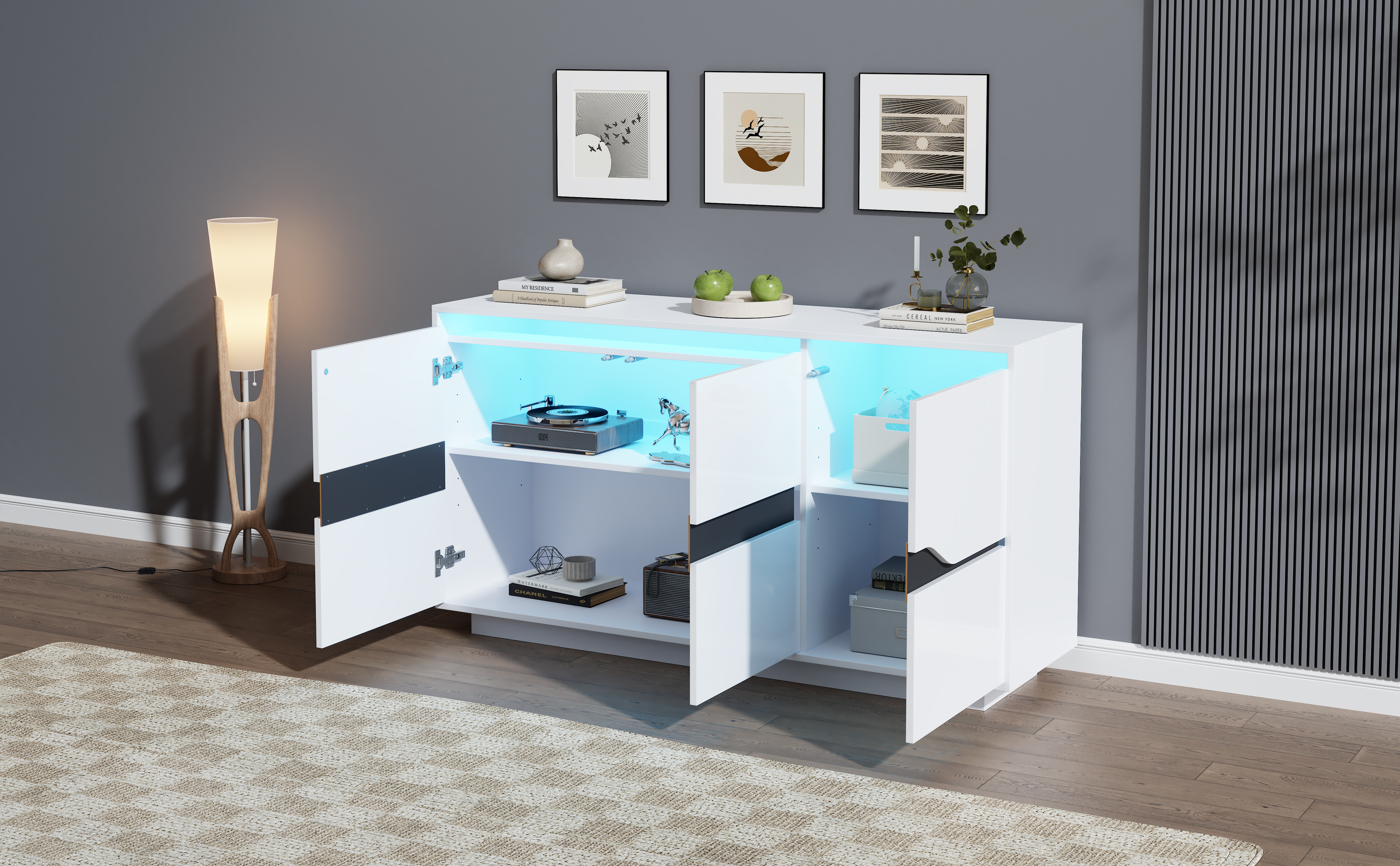 Détail du buffet