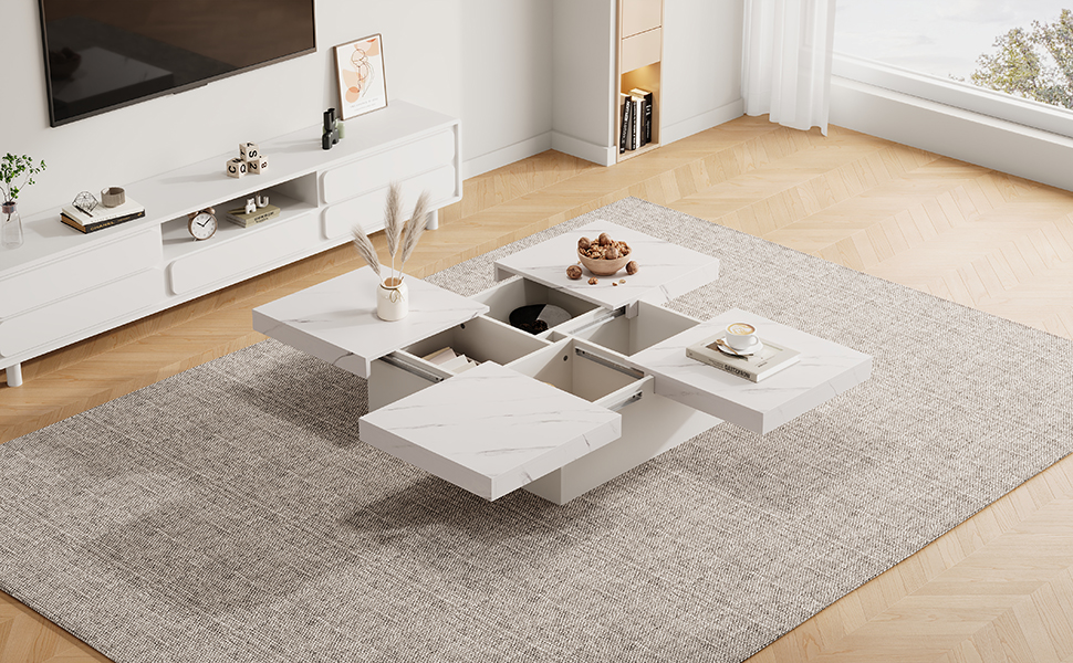 Présentation du table basse