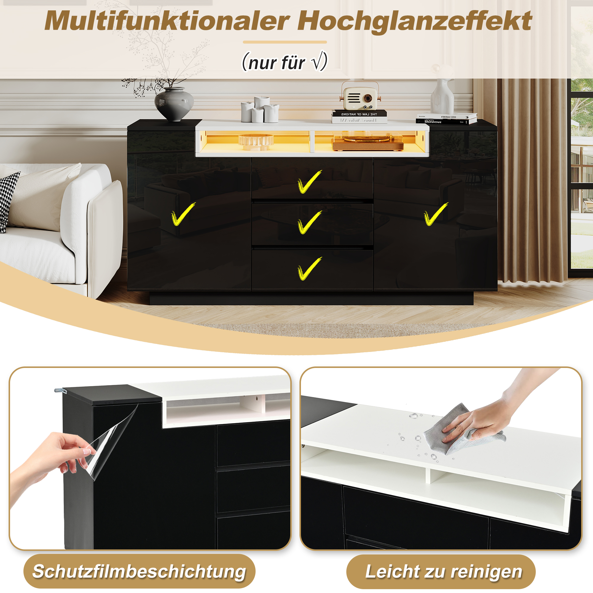 Buffet / Commode vue 6