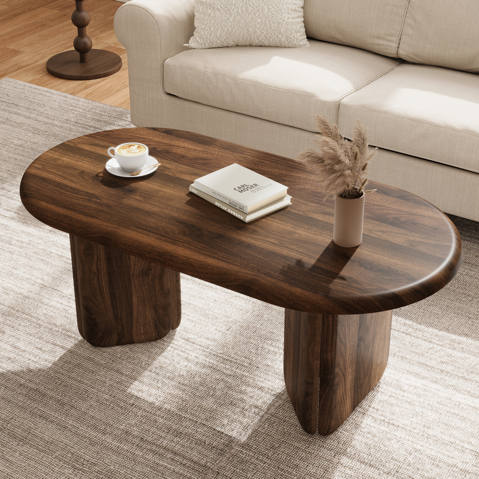 Table basse vue 3