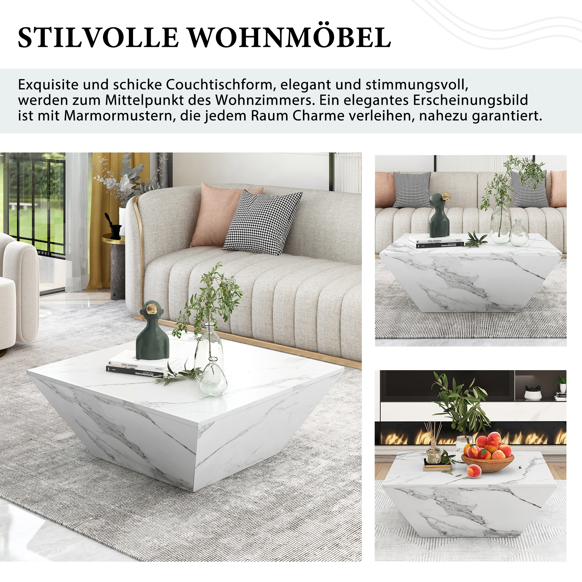 Présentation du table basse