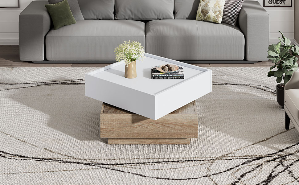 Présentation du table basse