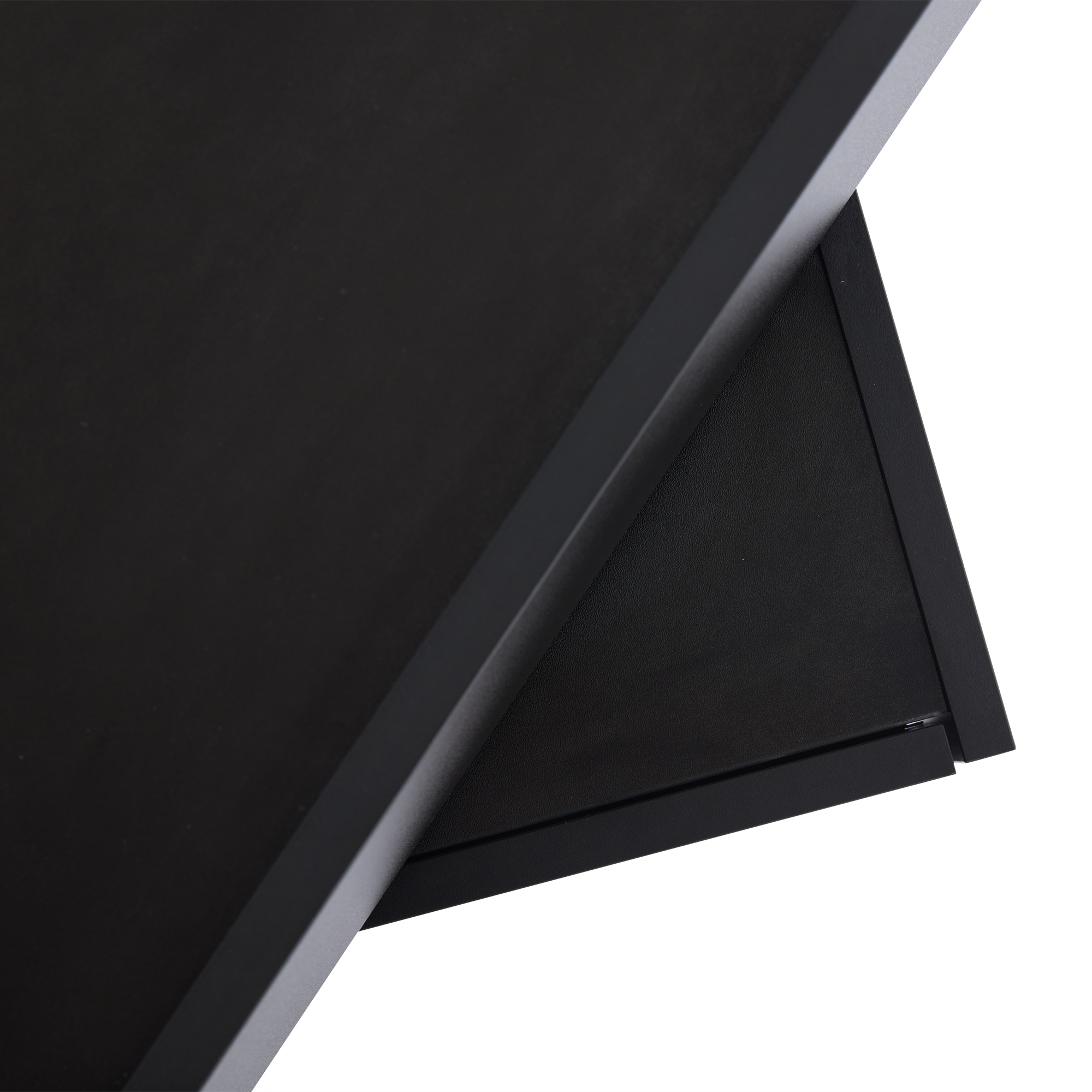Table basse noire tournante 360° - vue 6