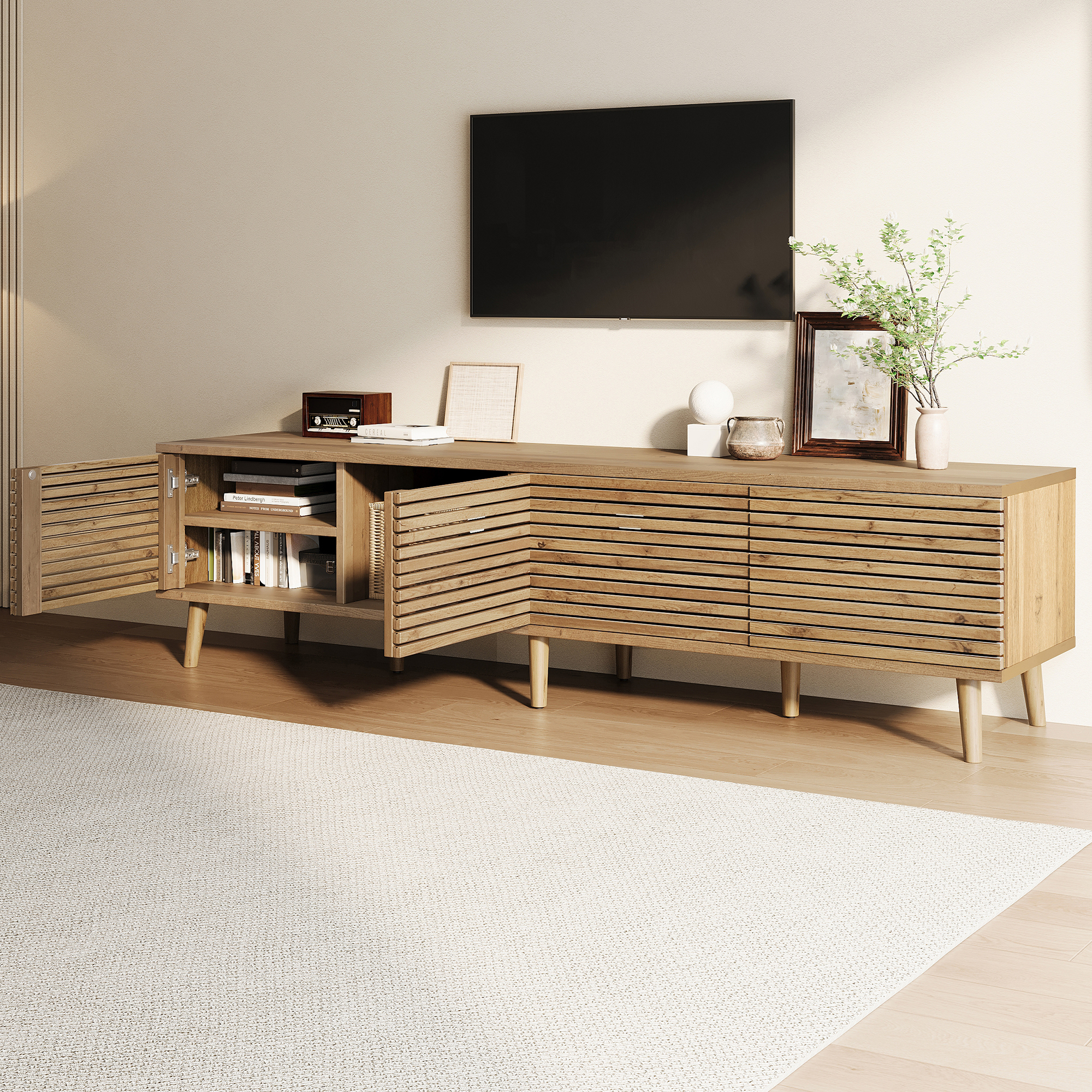 Meuble TV vue 3