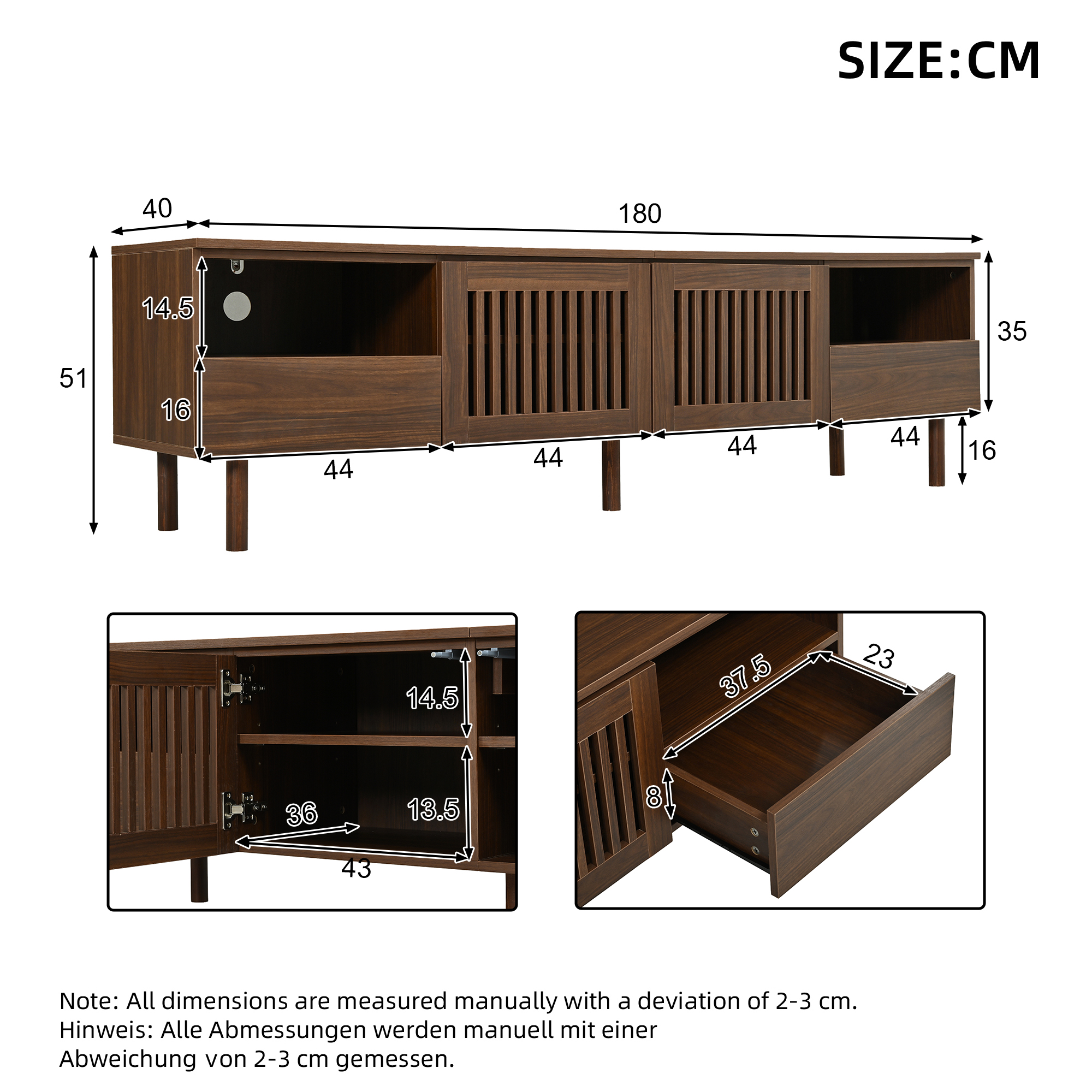 Meuble TV vue 4