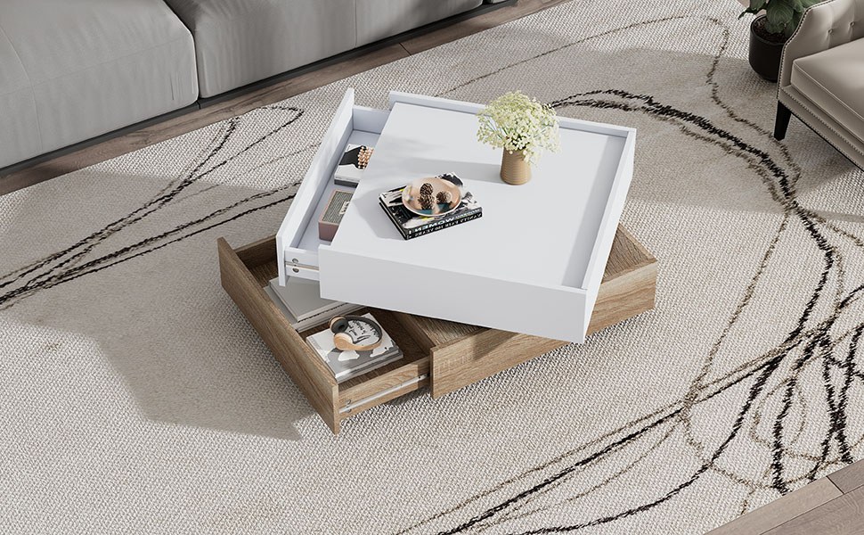 Détail du table basse