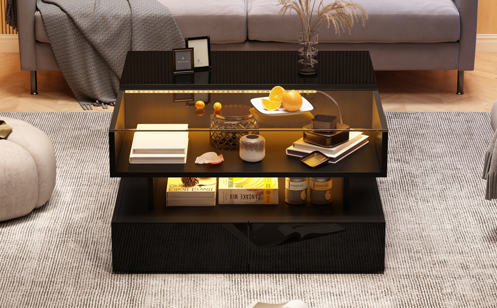 Présentation du table basse
