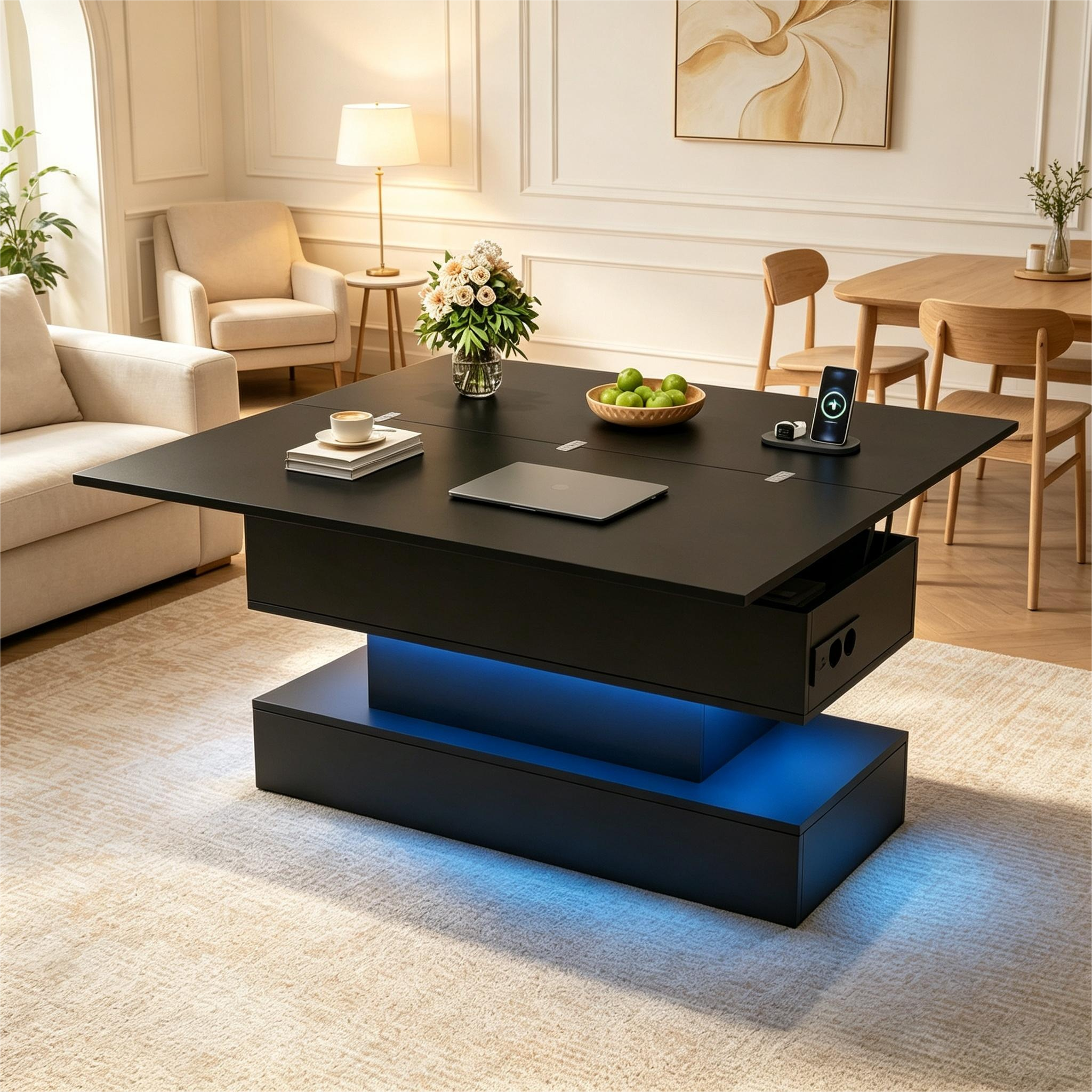 Détail du table basse