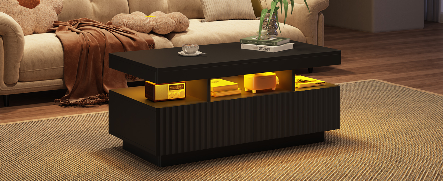 Présentation du table basse
