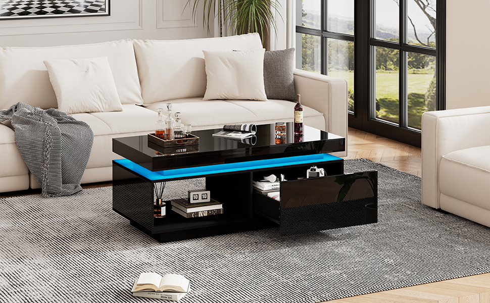 Détail du table basse