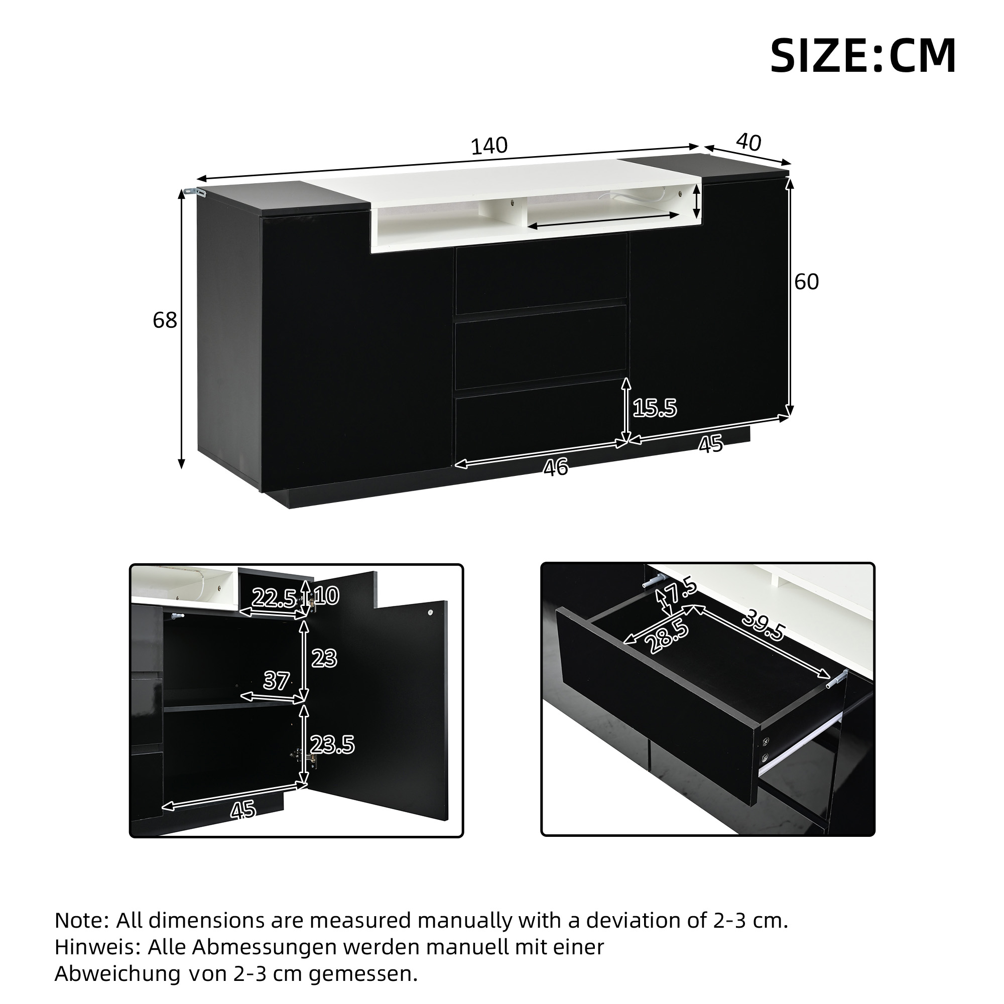 Buffet / Commode vue 4