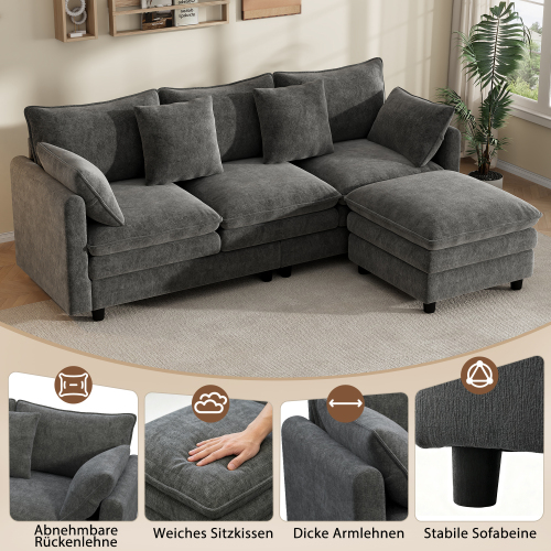 Tissu Chenille
