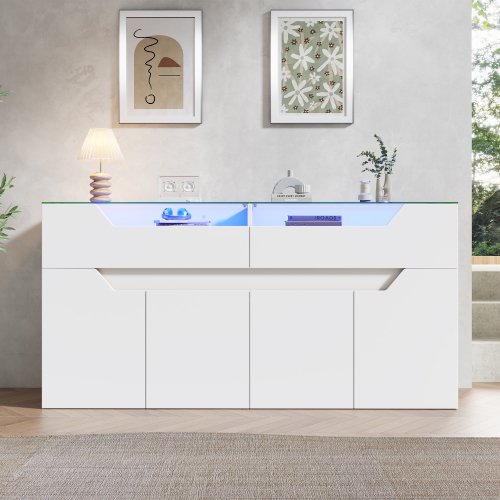 Structure du buffet en MDF