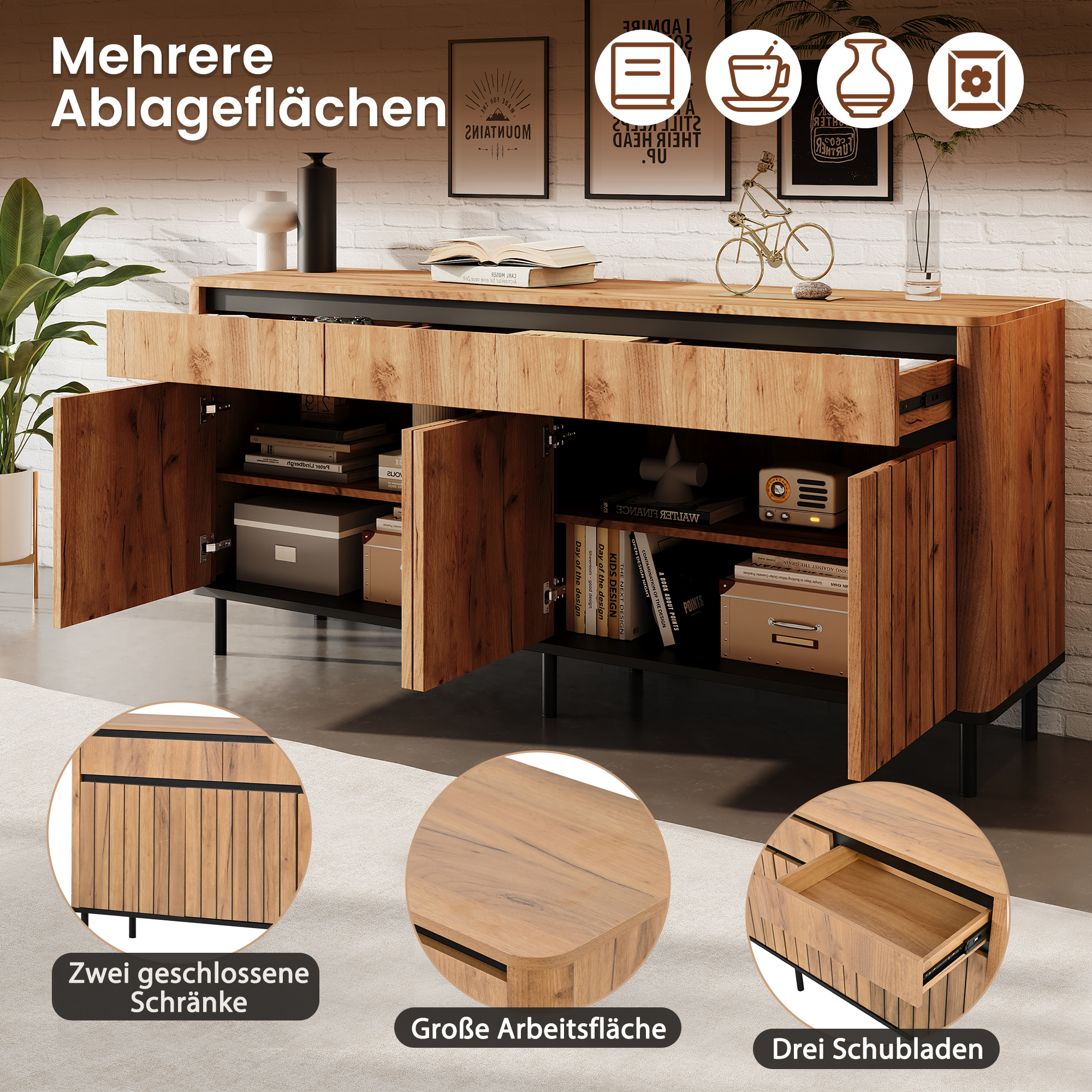 Meuble TV vue 7
