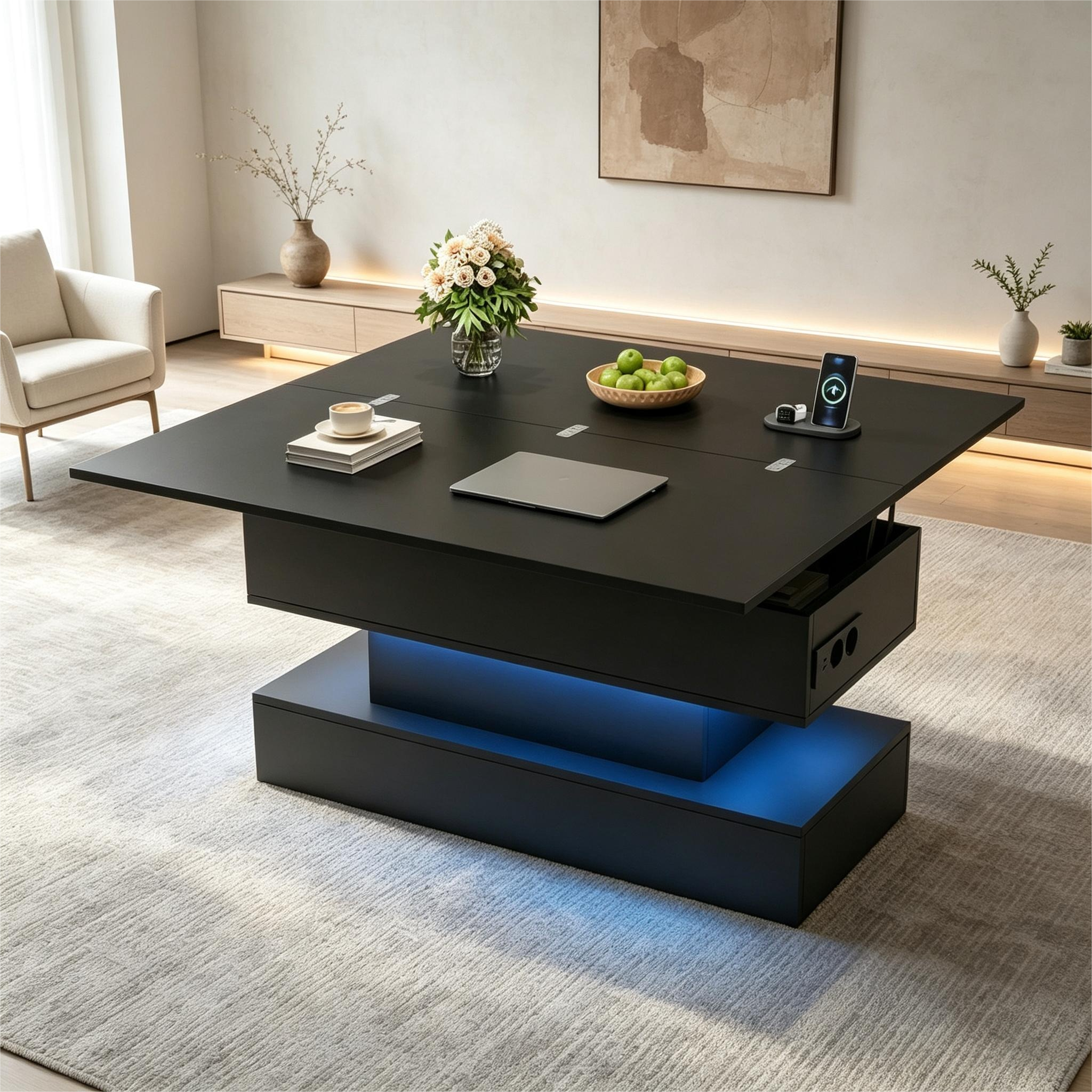 Détail du table basse