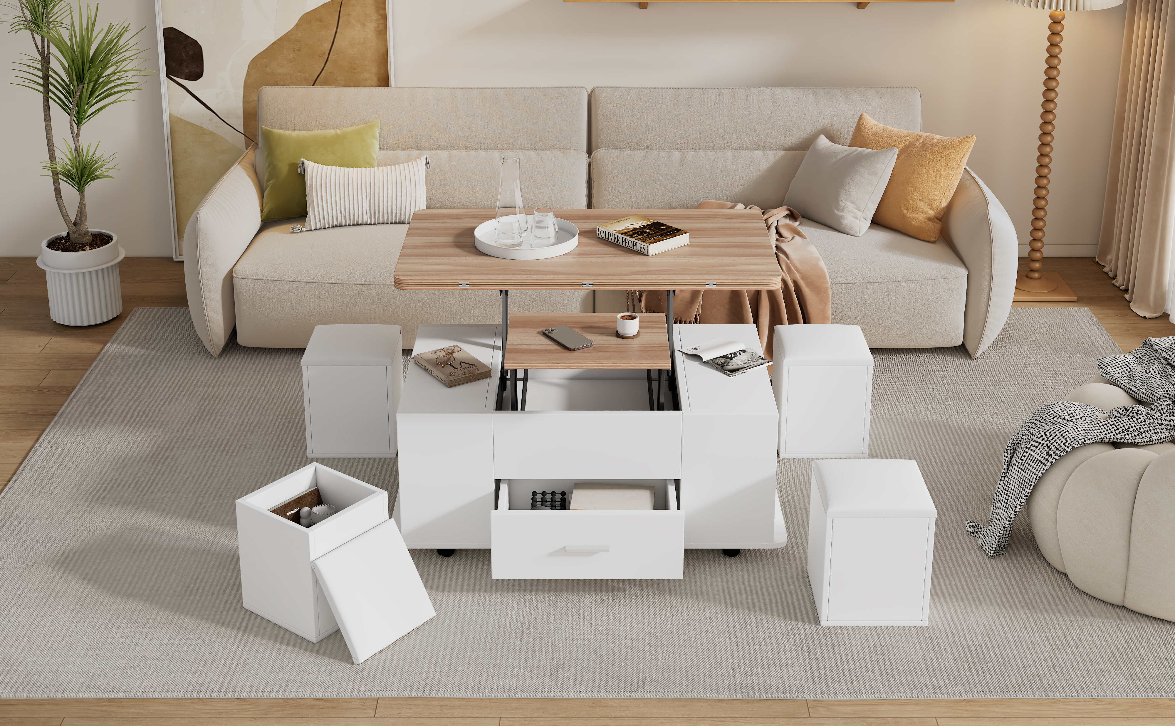 Présentation du table basse