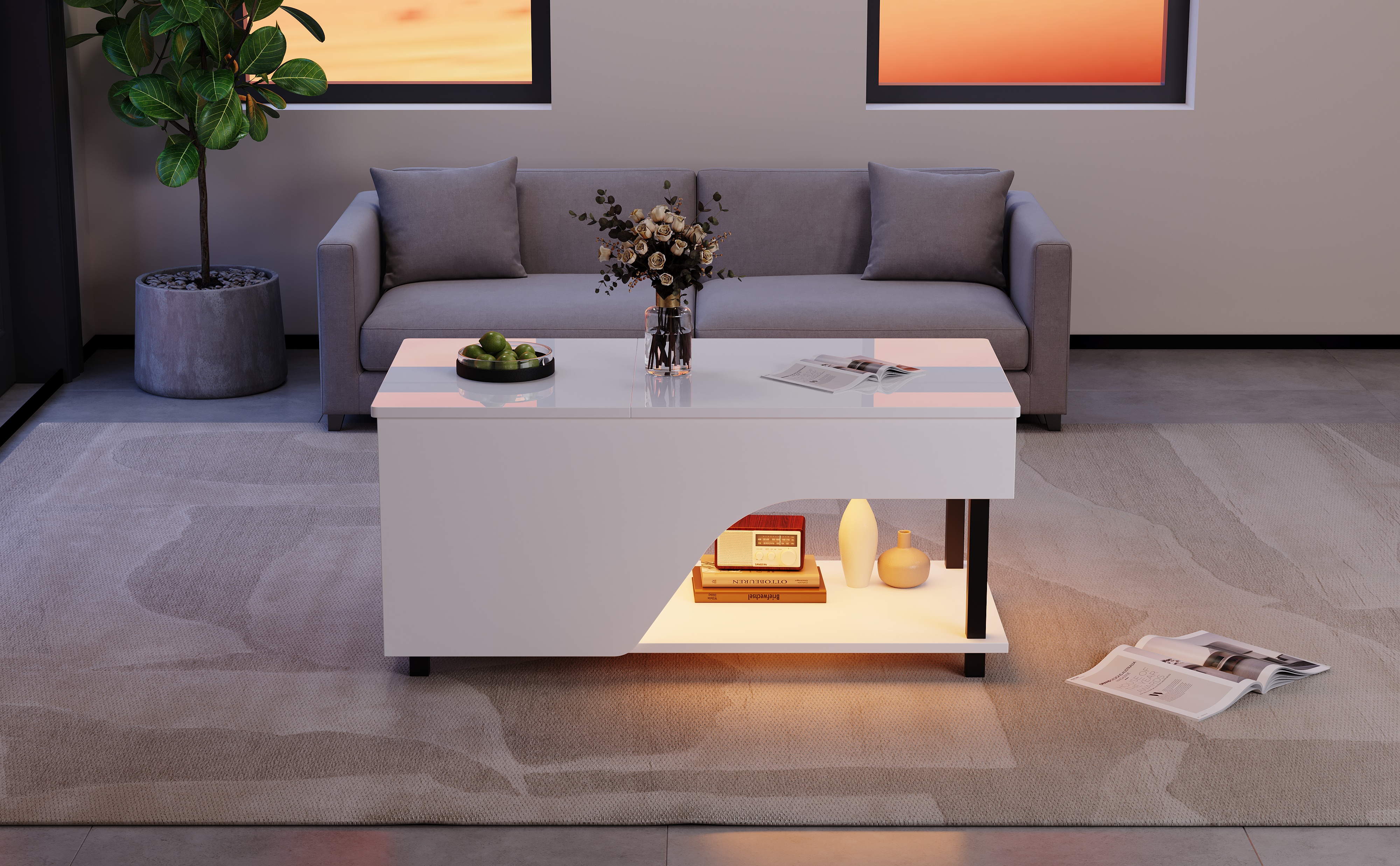 Présentation du table basse