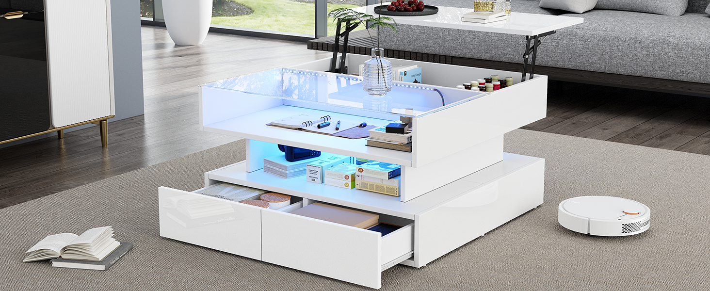 Présentation du table basse