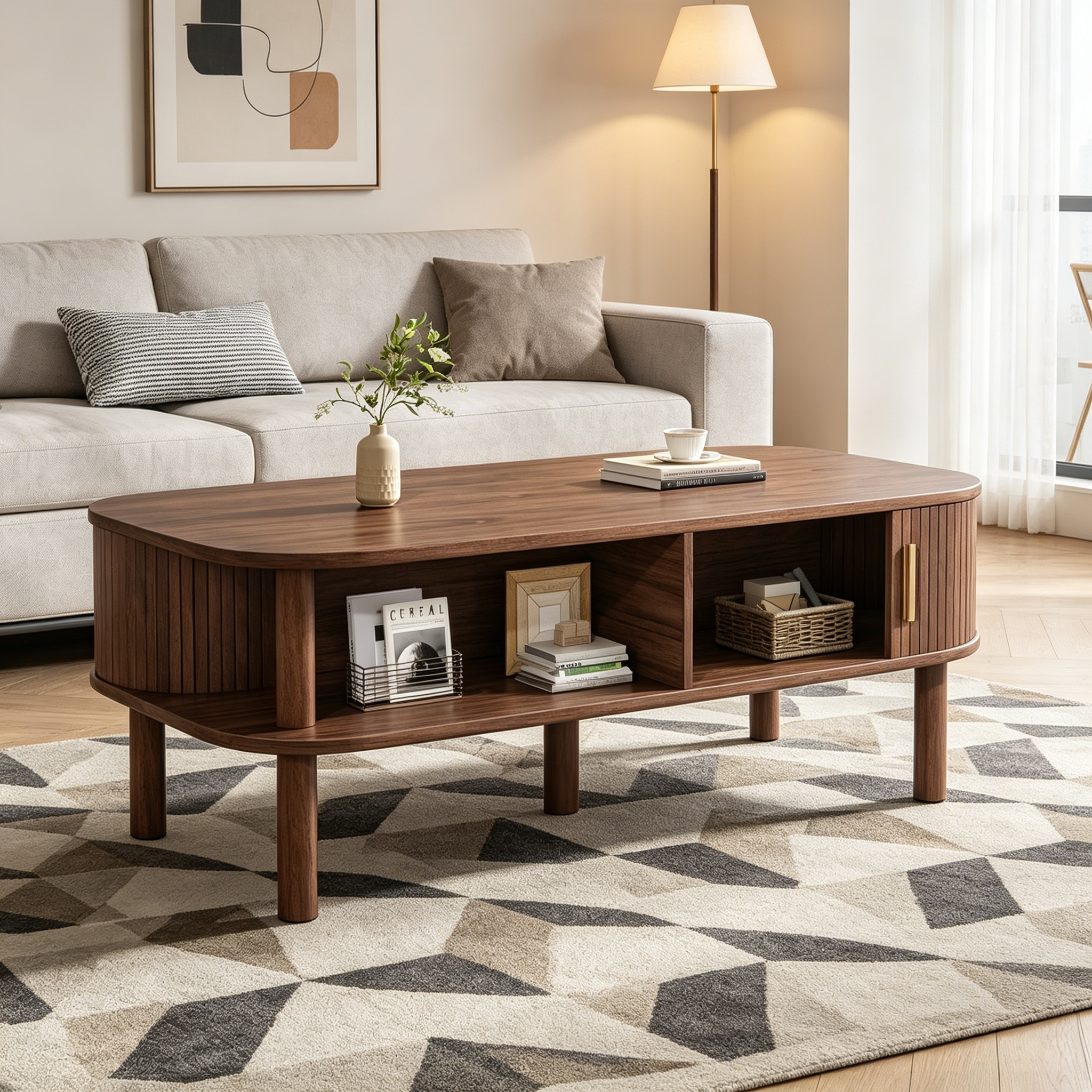 Présentation du table basse