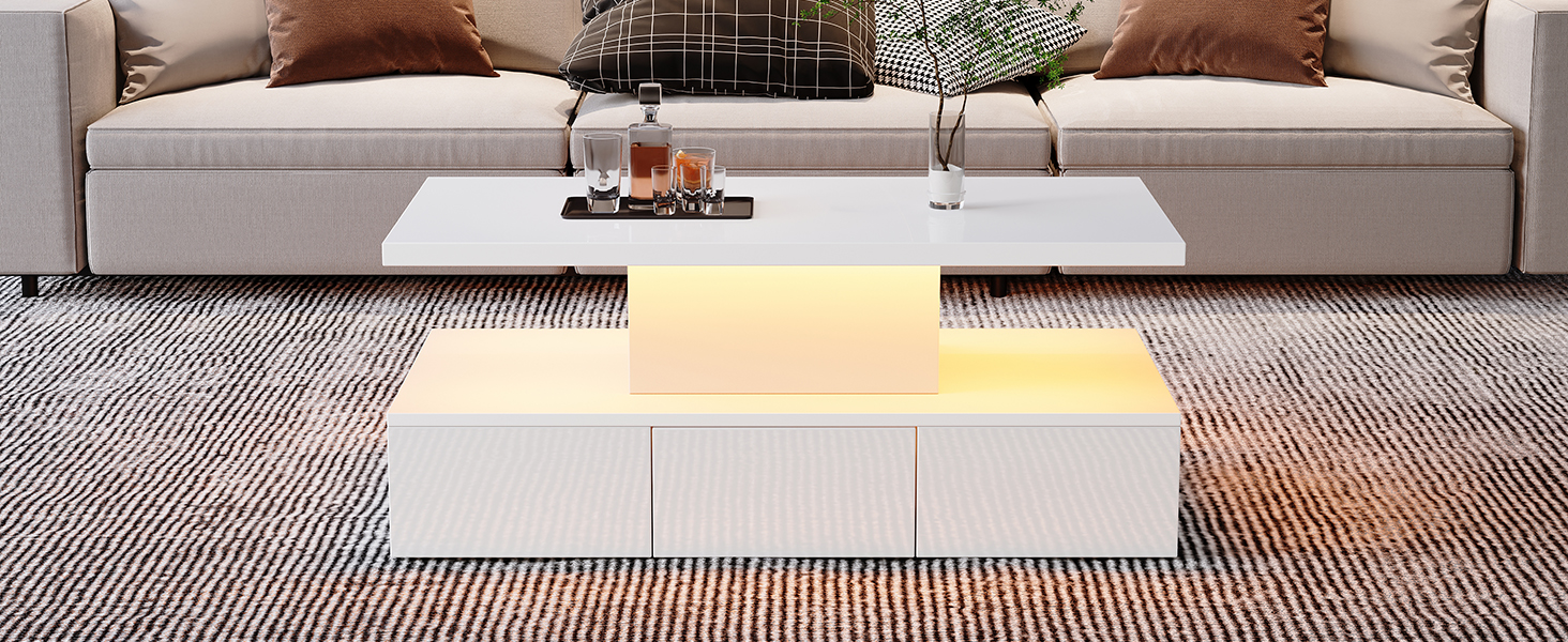 Présentation du table basse