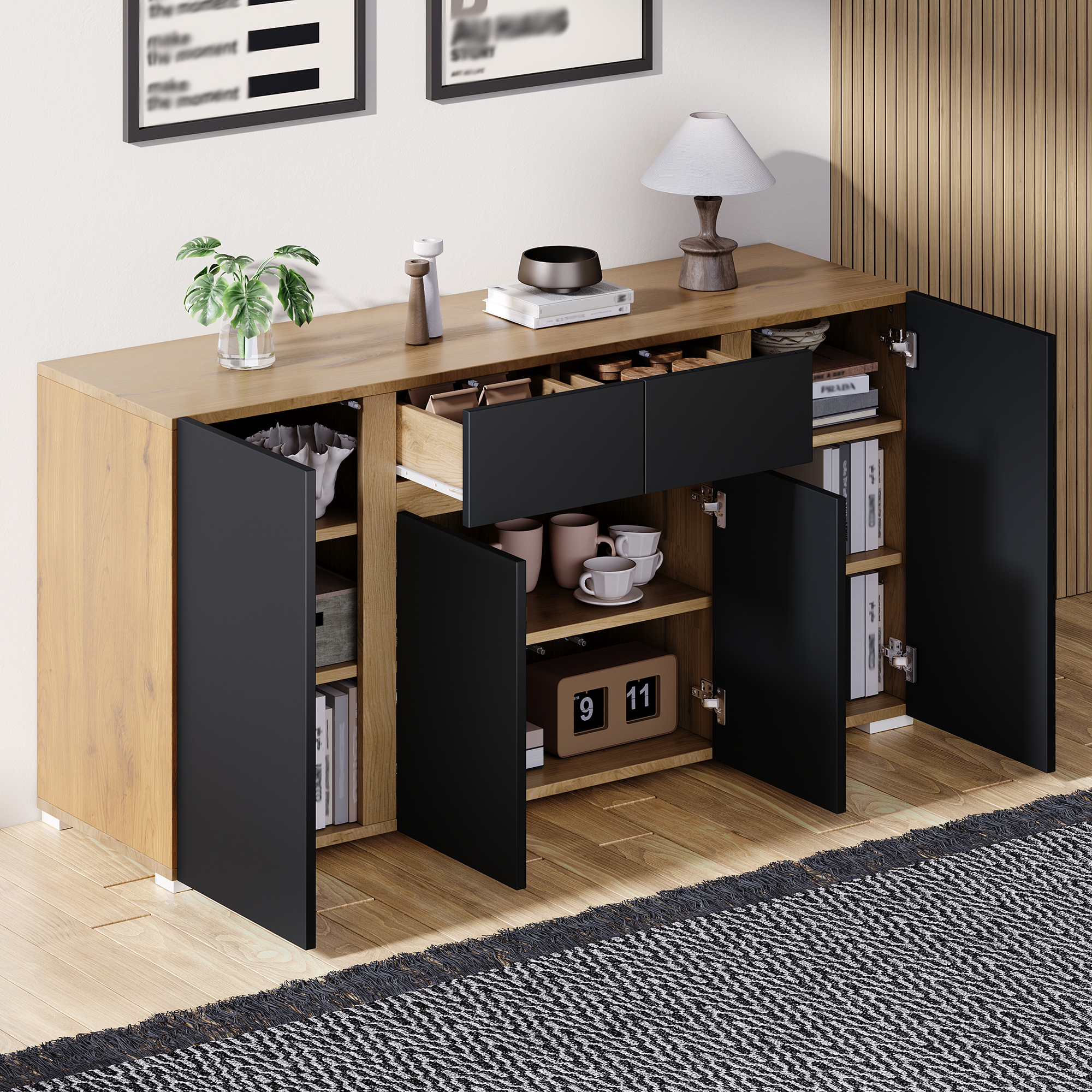 Buffet / Commode vue 3