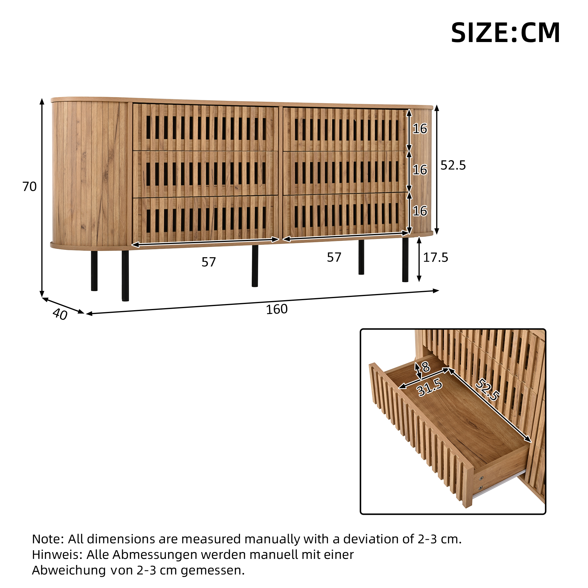Buffet / Commode vue 4