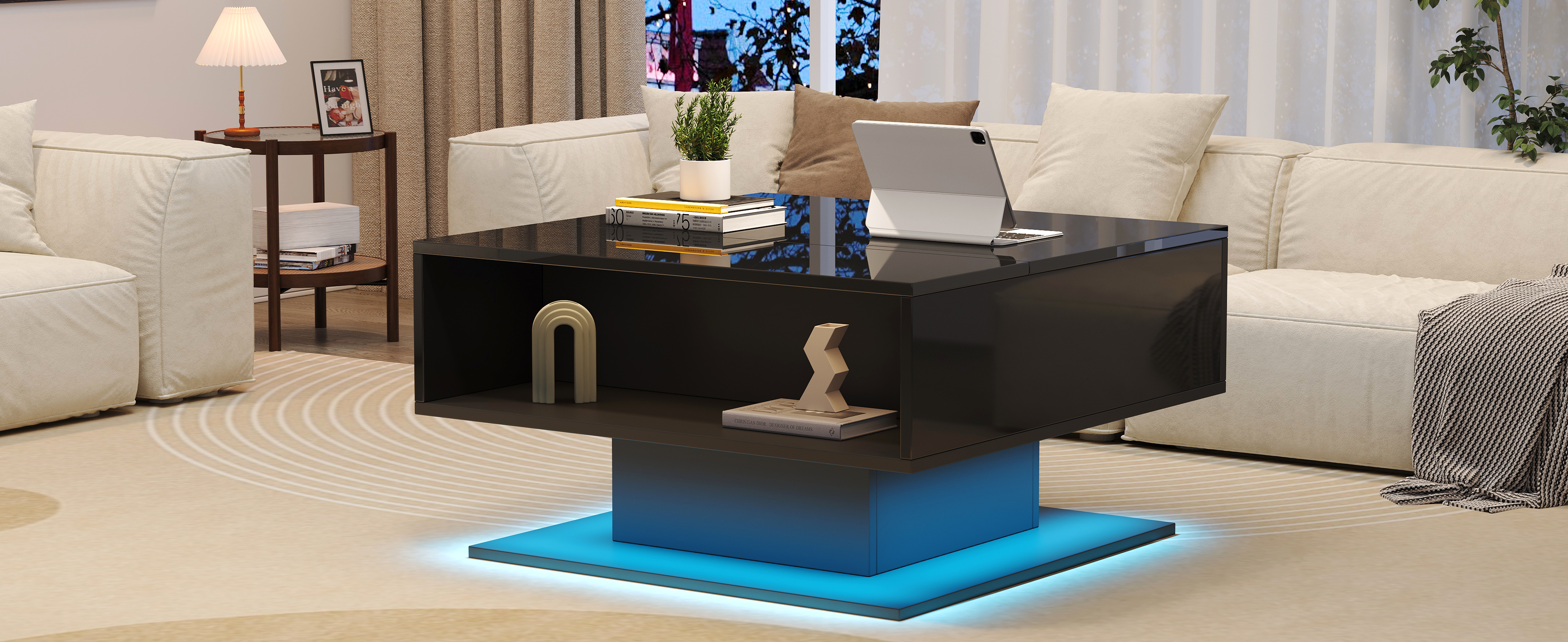 Détail du table basse