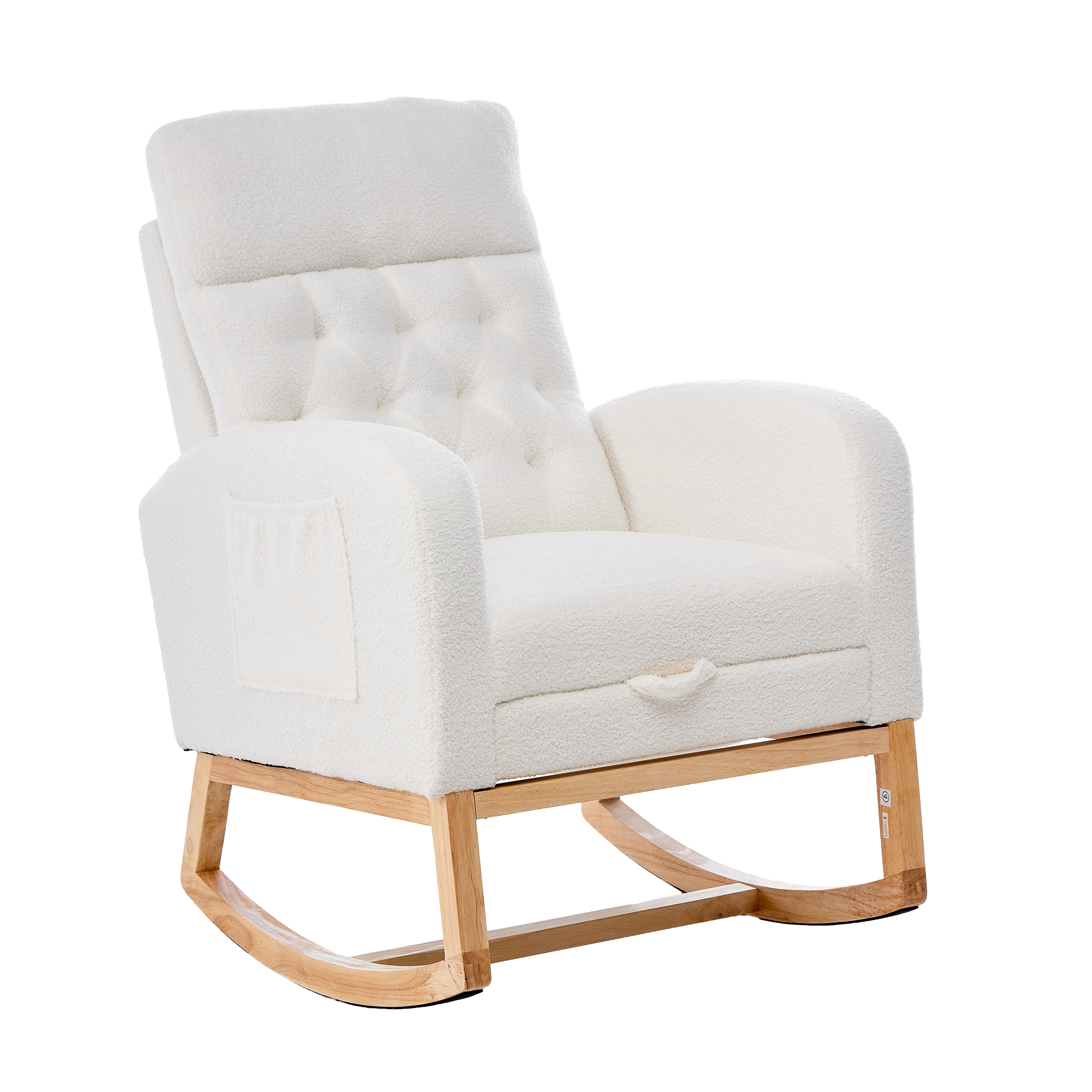 Présentation du fauteuil à bascule