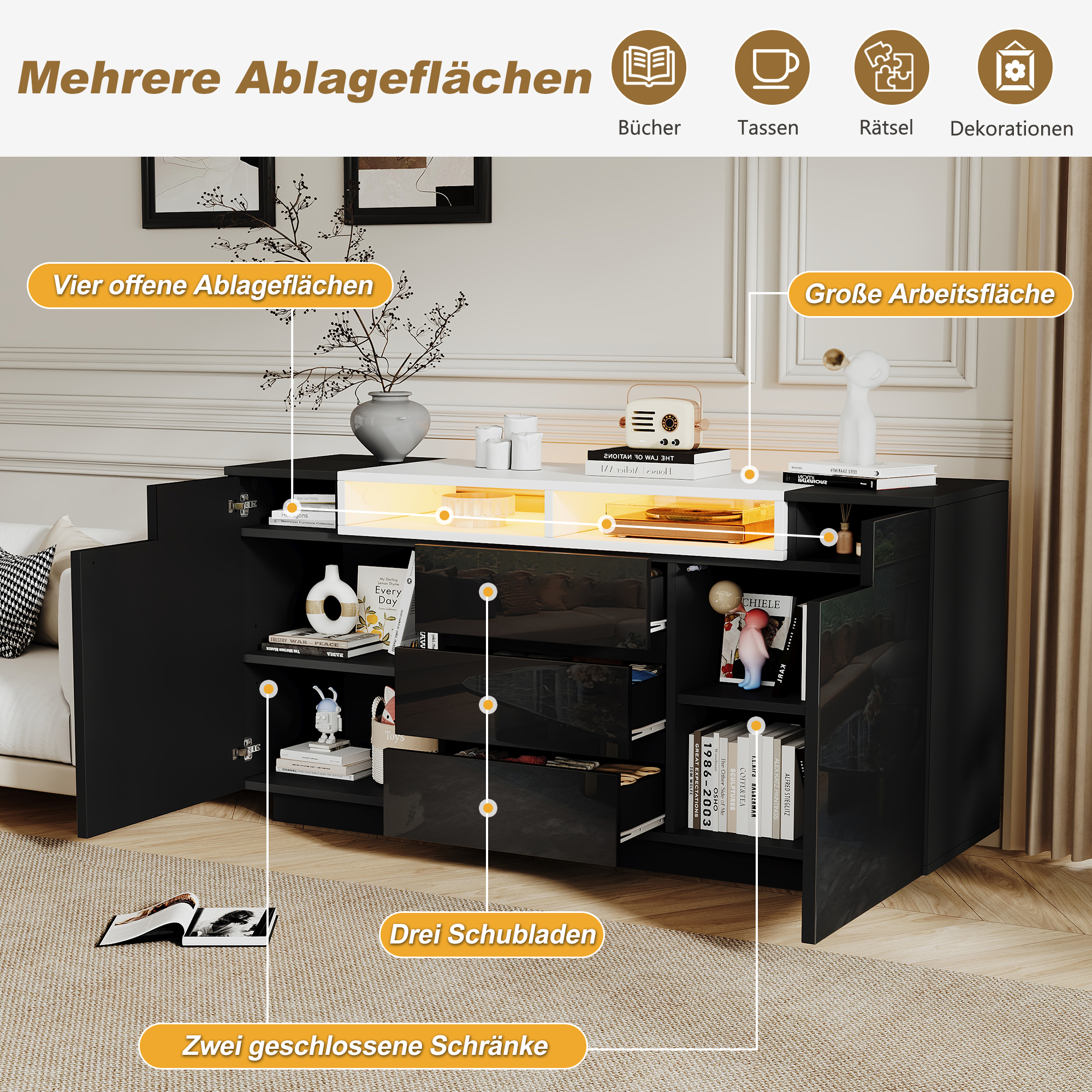 Buffet / Commode vue 7