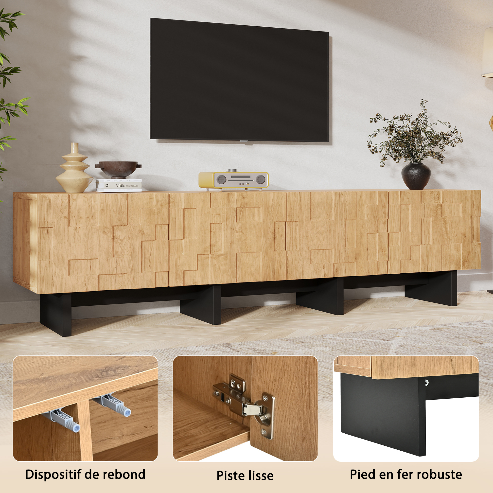Meuble TV vue 6