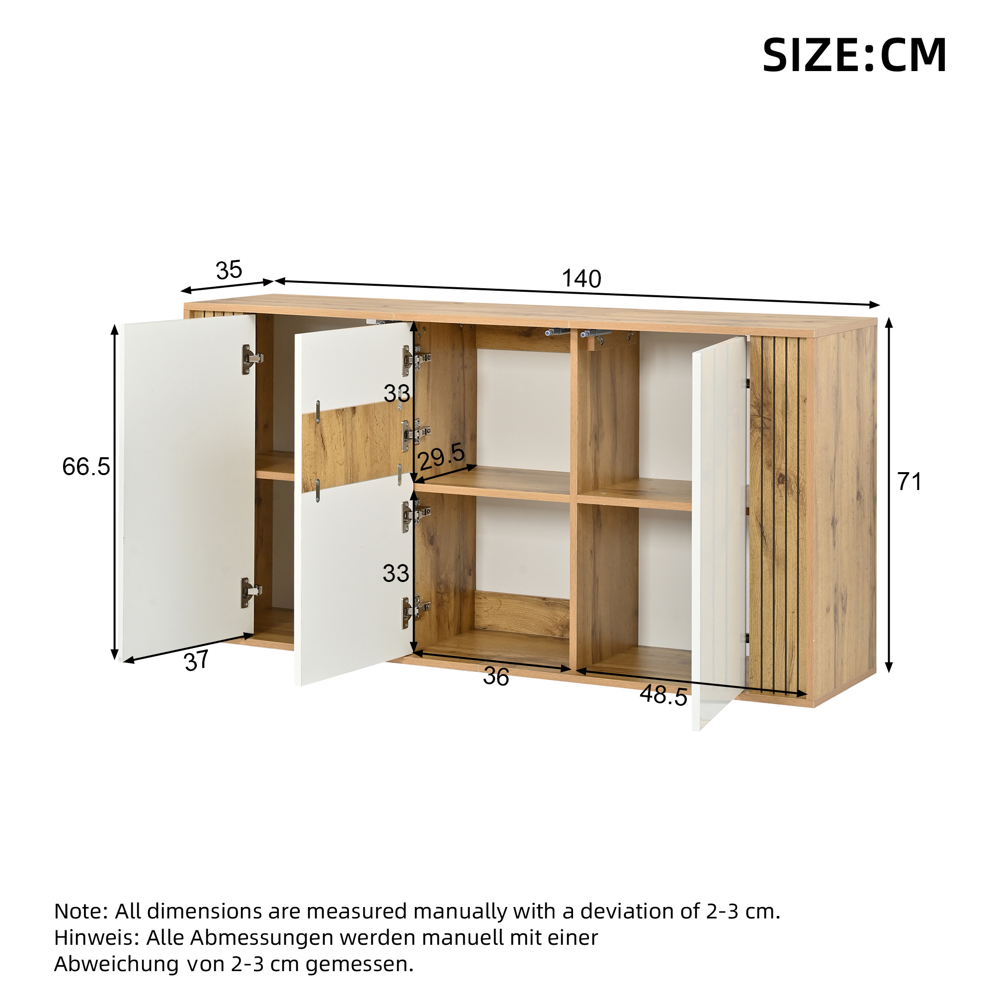 Buffet / Commode vue 4
