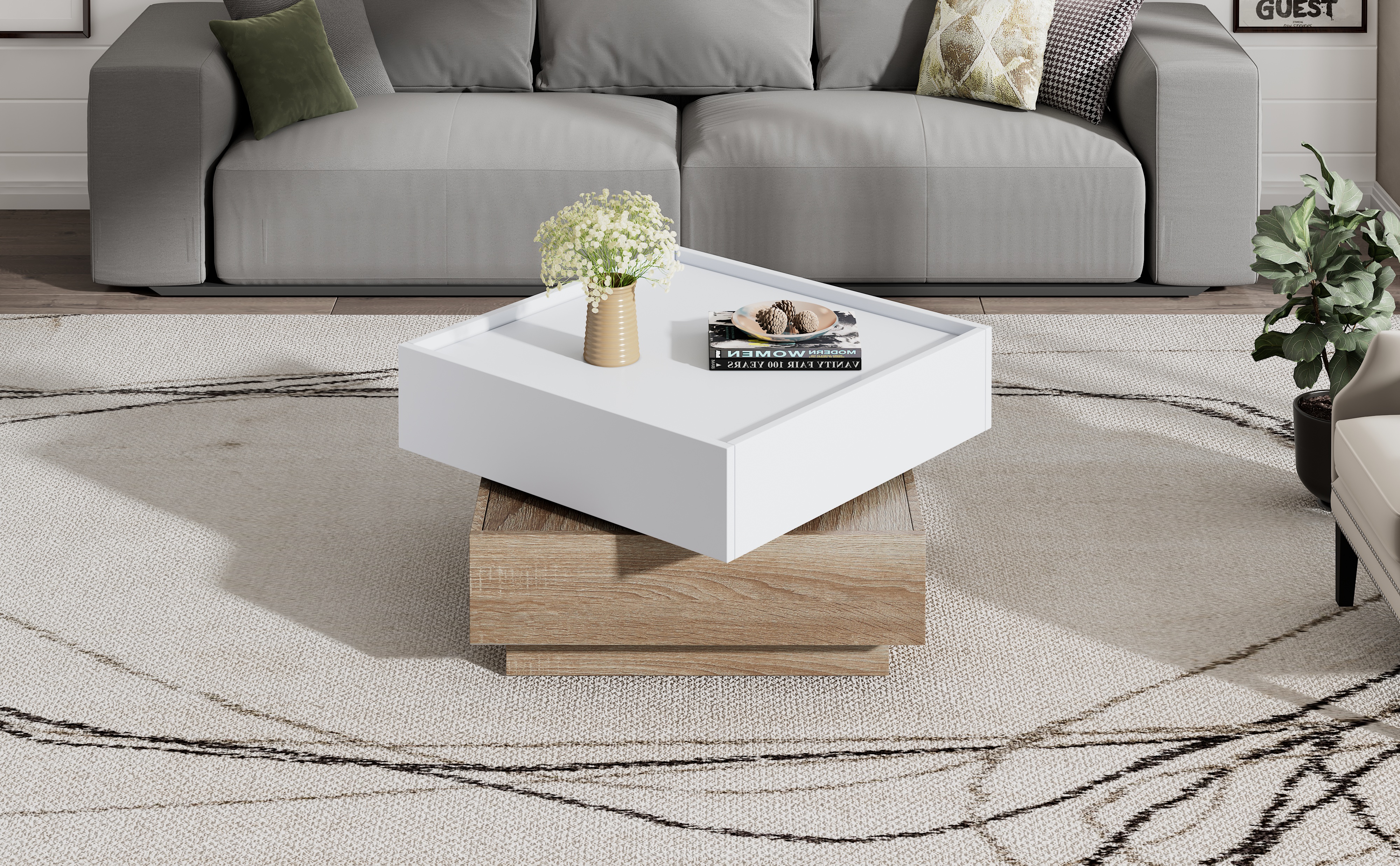Présentation du table basse