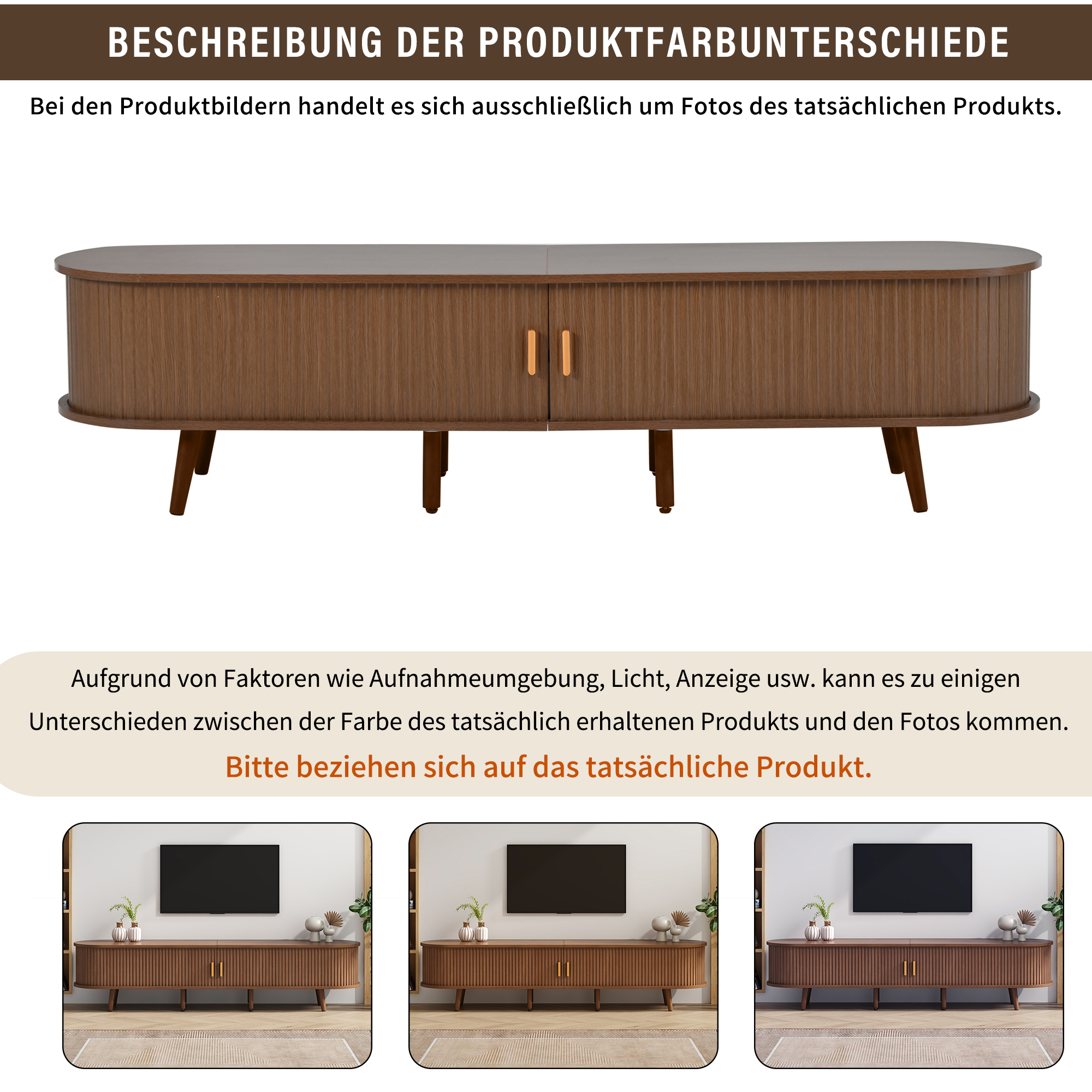 Présentation du meuble TV