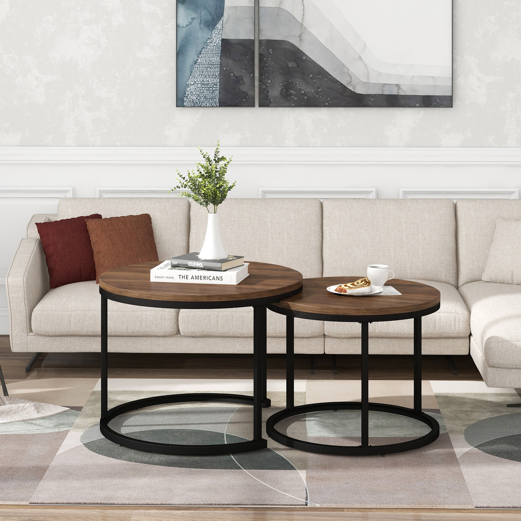 Vue principale du table basse