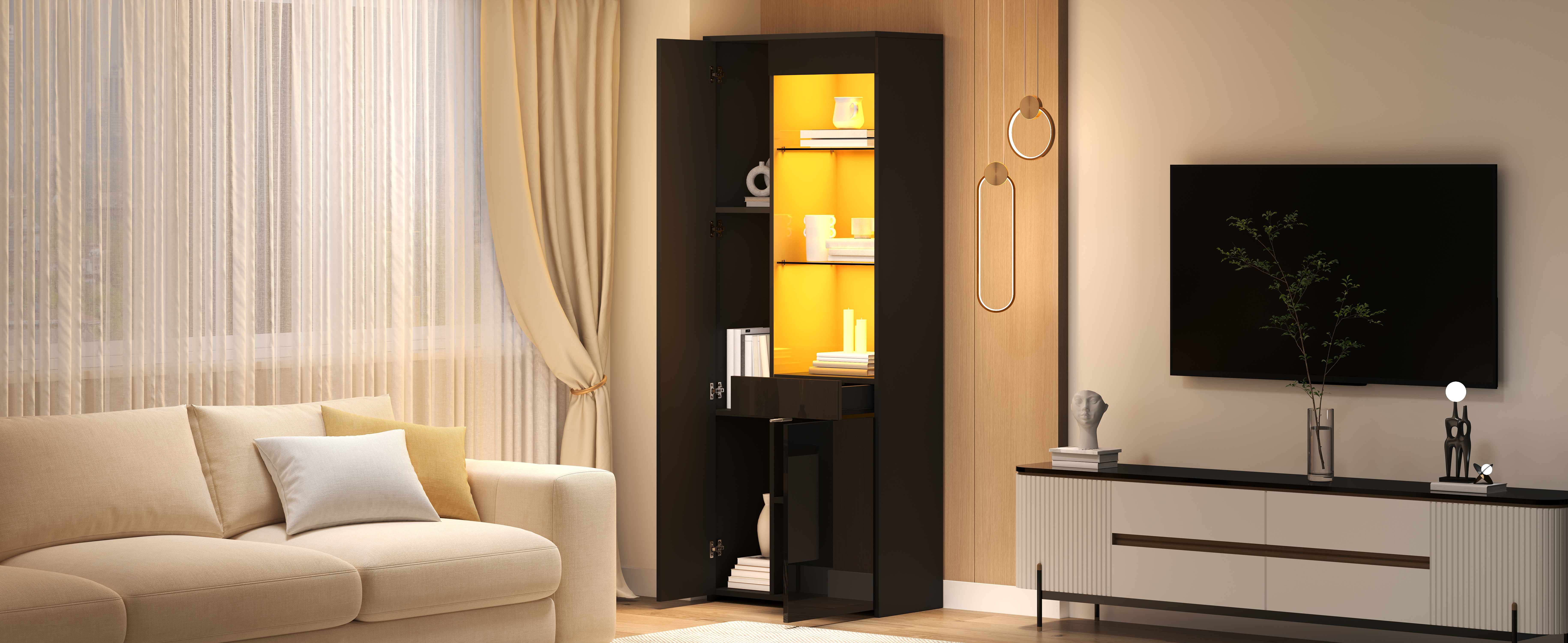 Vitrine vue 6