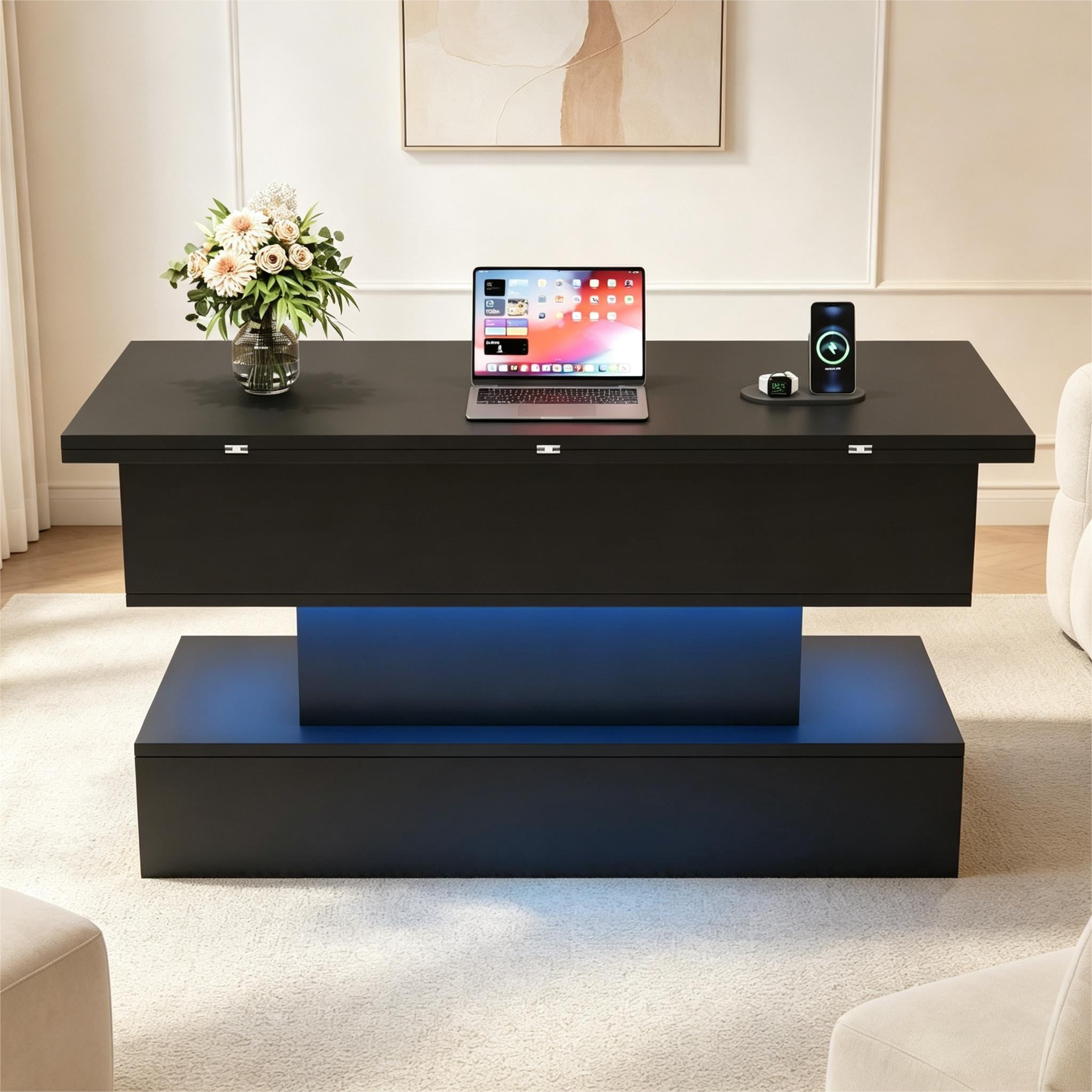 Détail du table basse