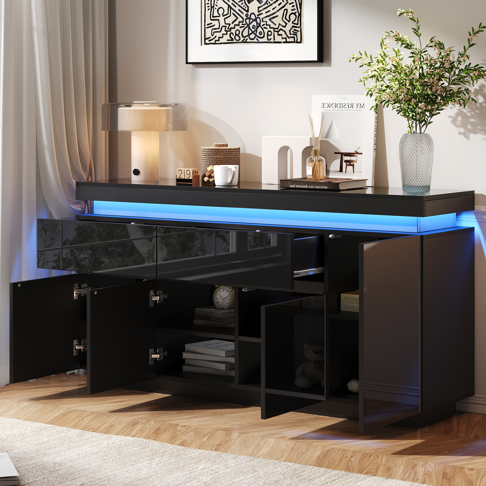 Buffet / Commode vue 3