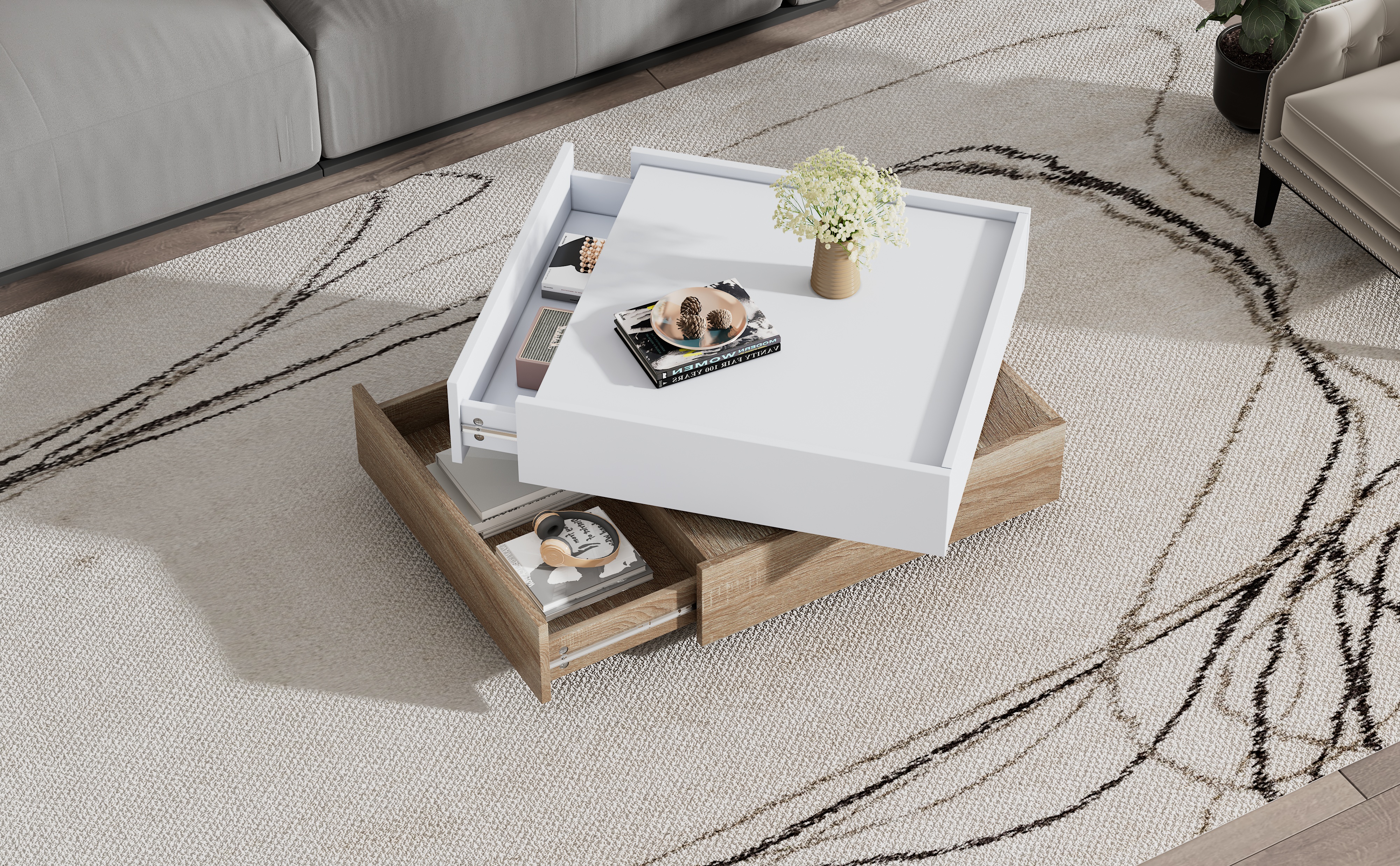Présentation du table basse
