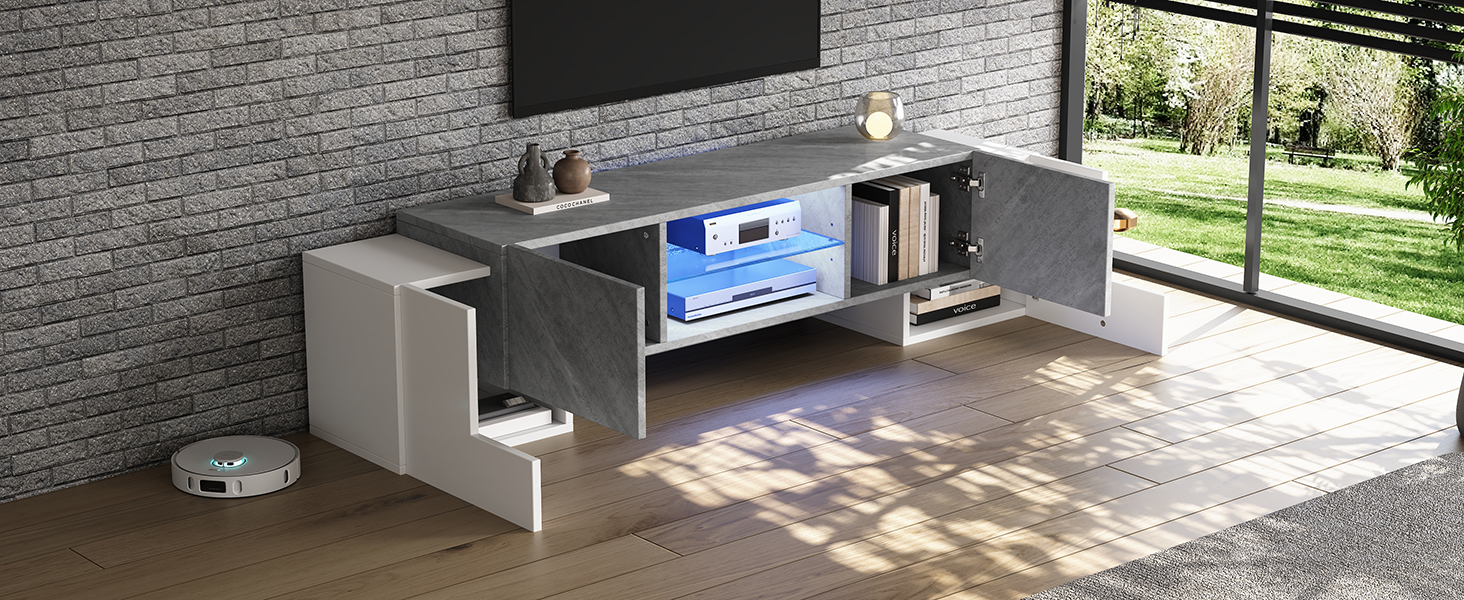 Présentation du meuble TV