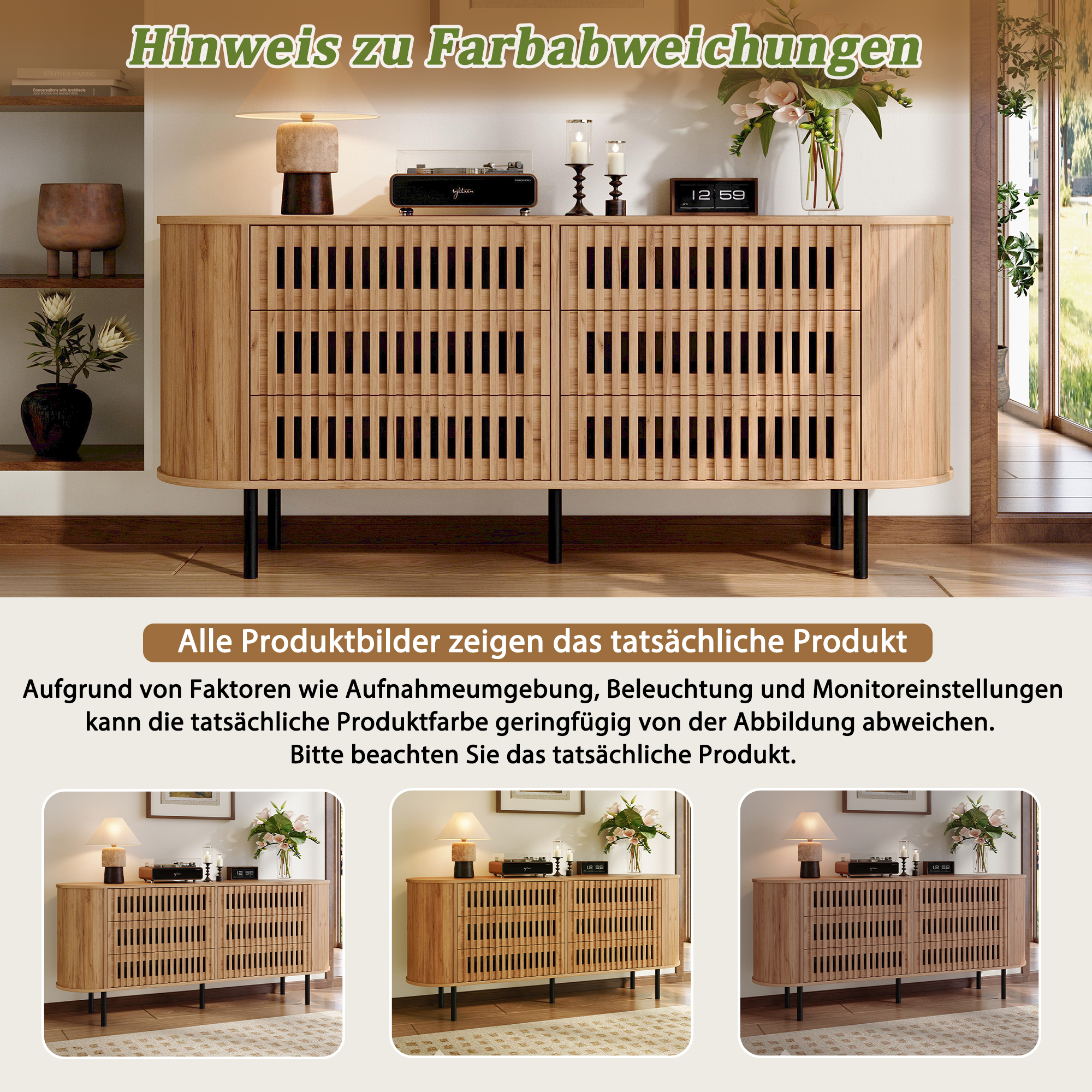 Buffet / Commode vue 6