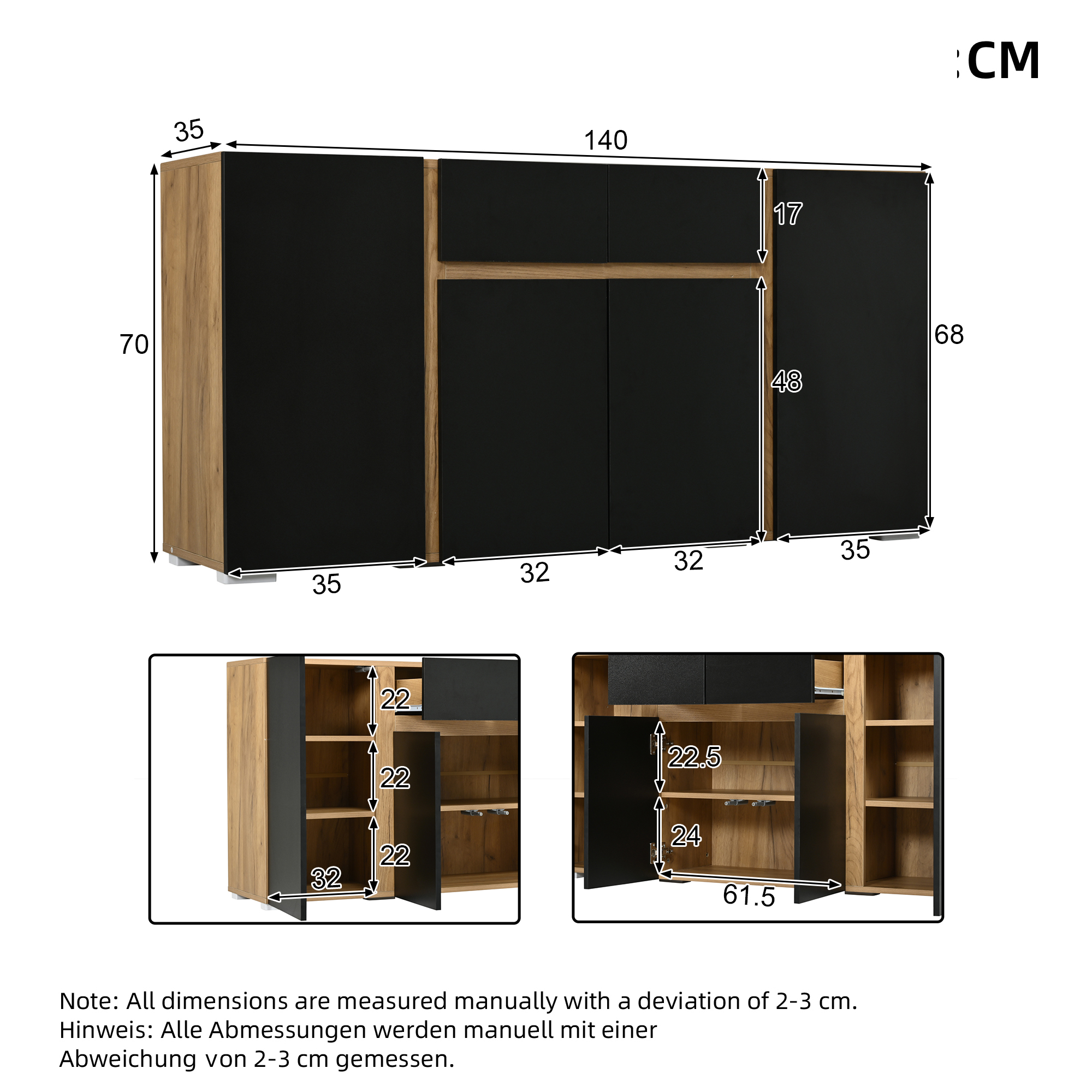 Buffet / Commode vue 4